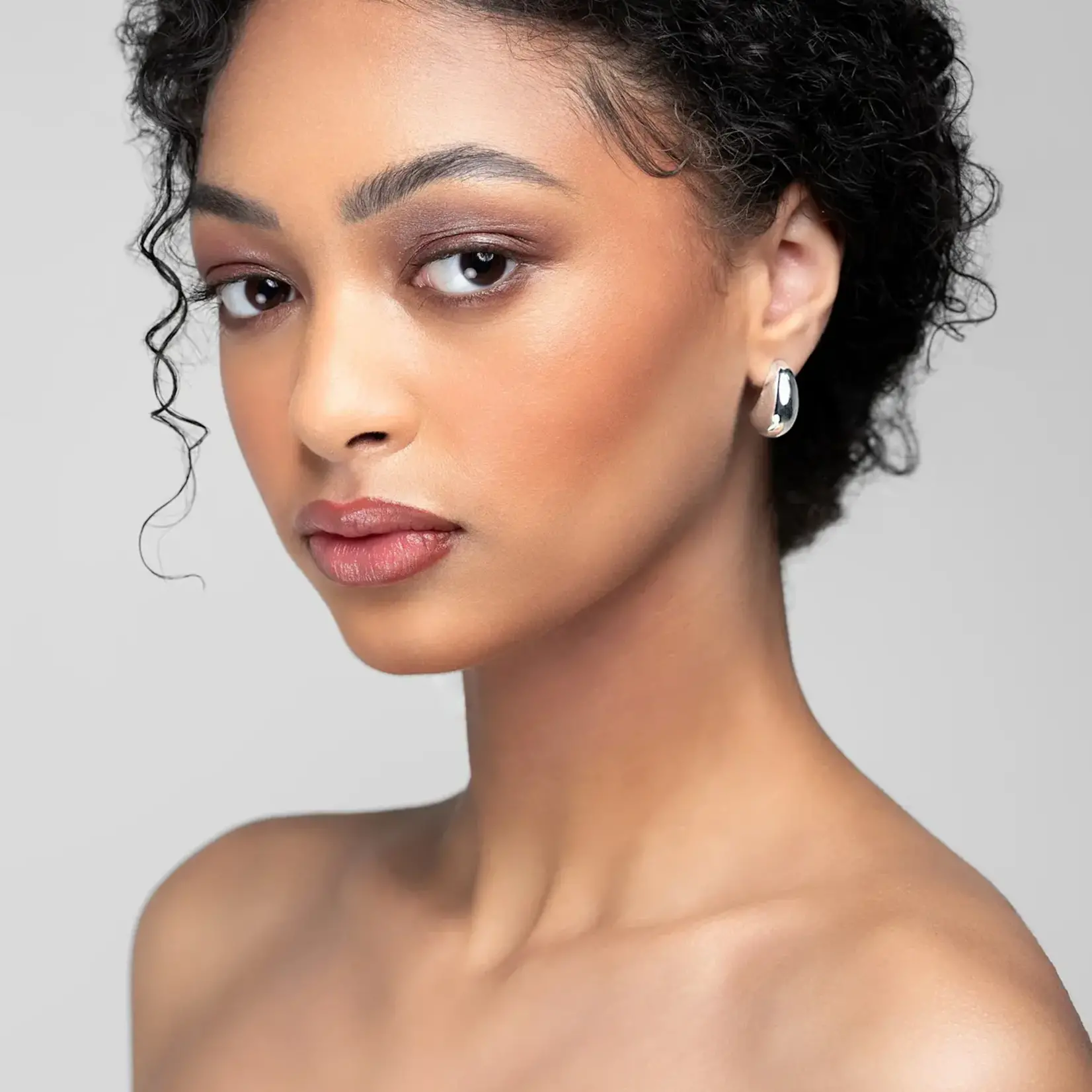Liberte Jem Silver Earring