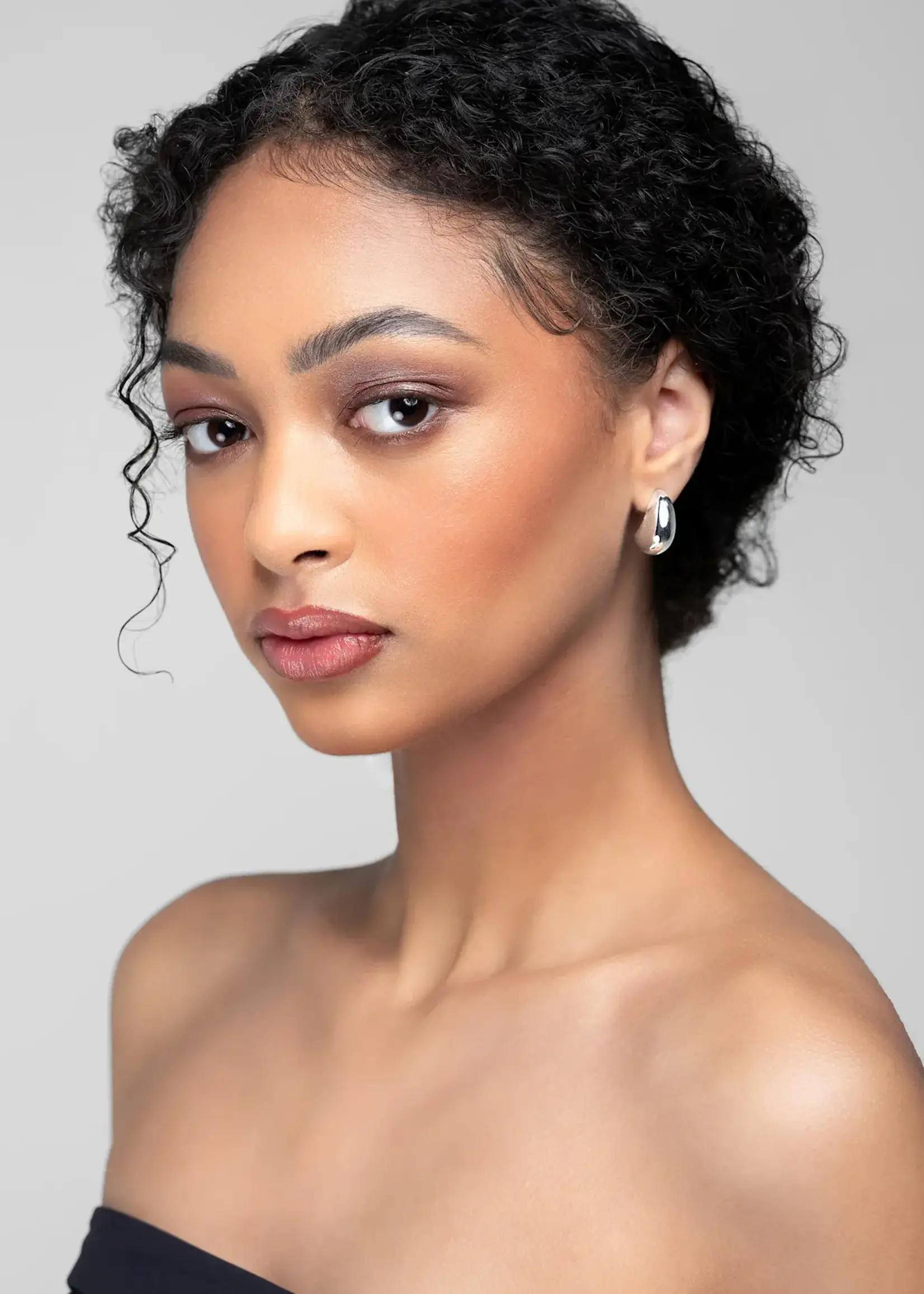 Liberte Jem Silver Earring