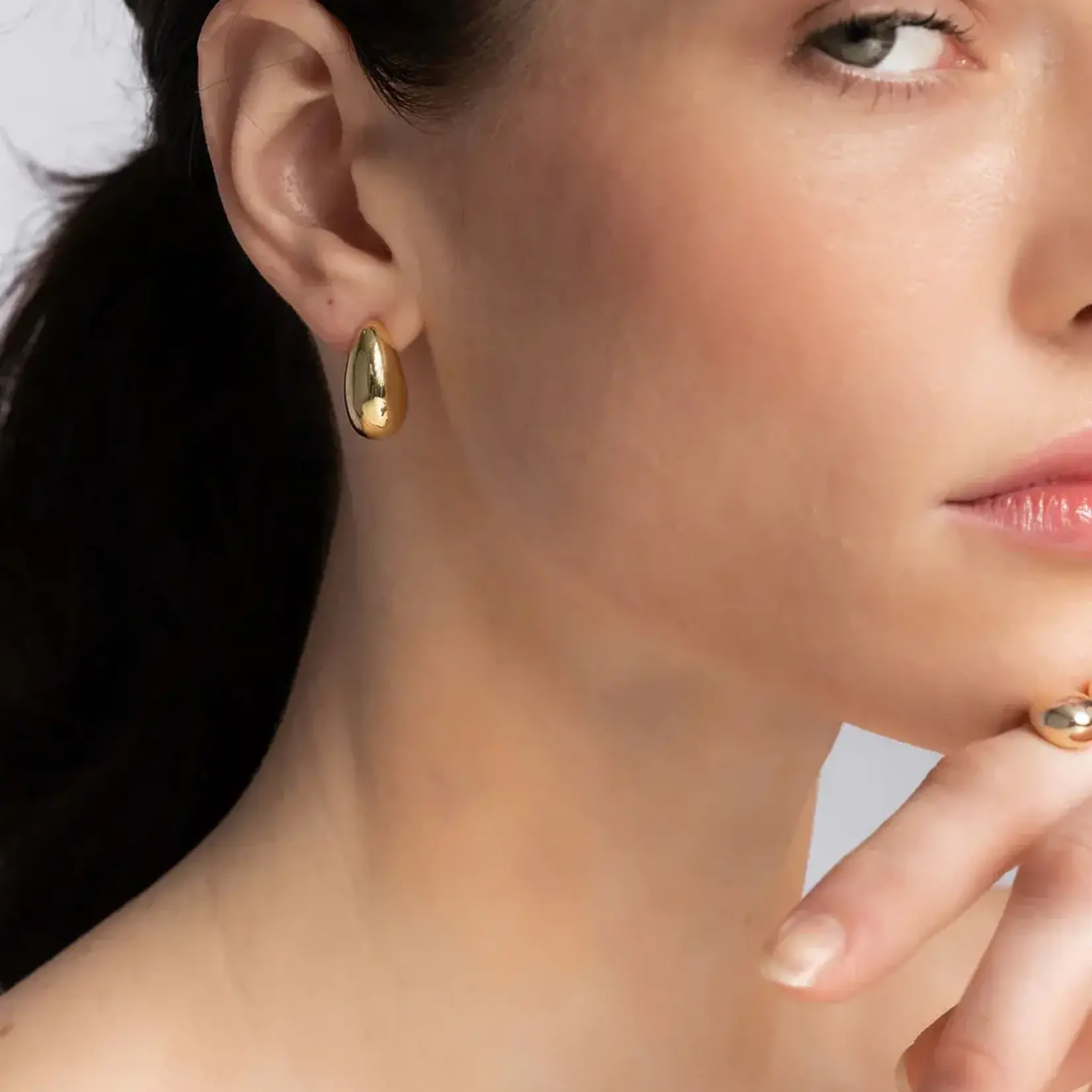 Liberte Jem Gold Earring