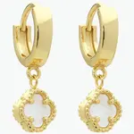 Liberte Duchess Gold MOP Earring