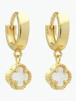 Liberte Duchess Gold MOP Earring