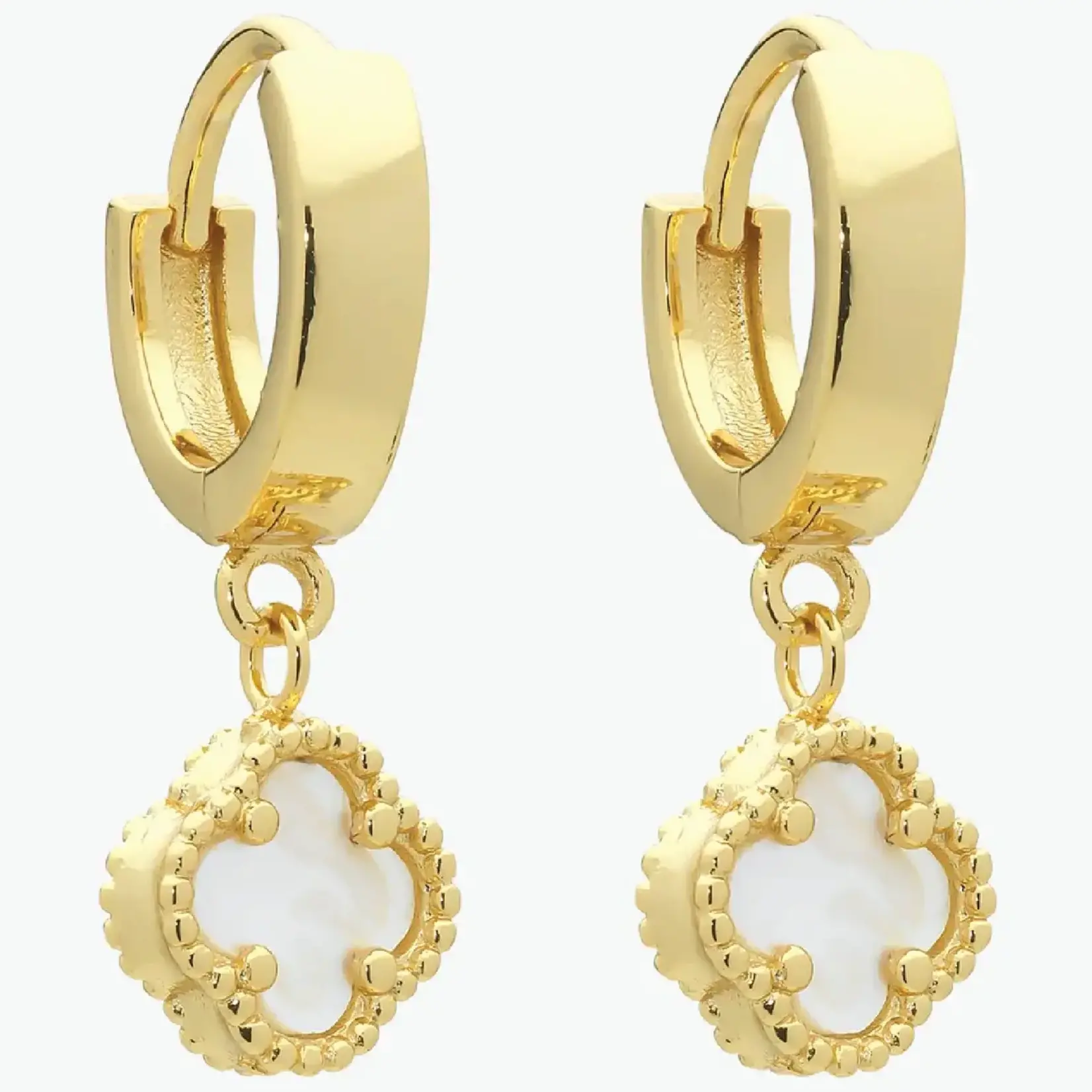 Liberte Duchess Gold MOP Earring