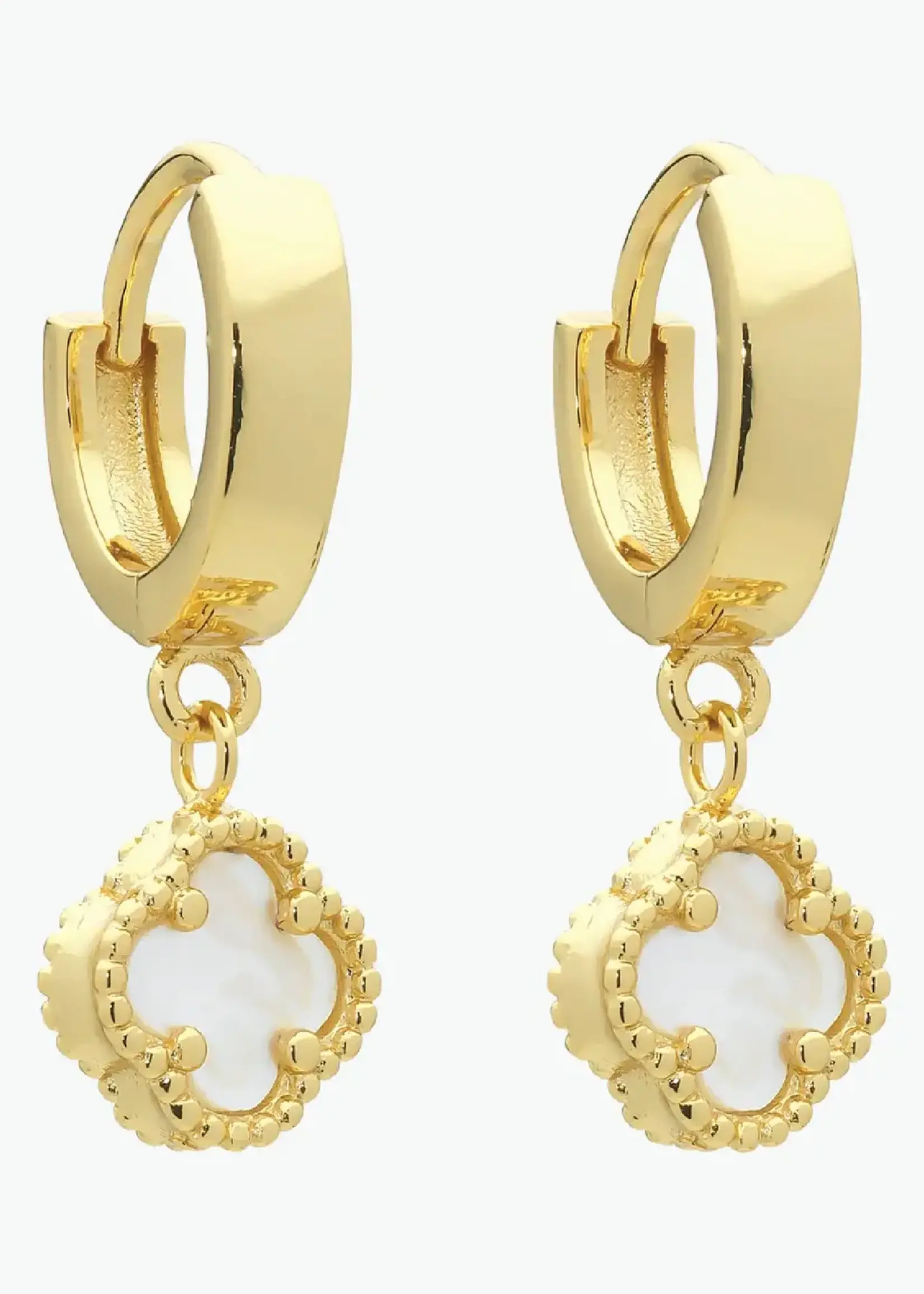 Liberte Duchess Gold MOP Earring