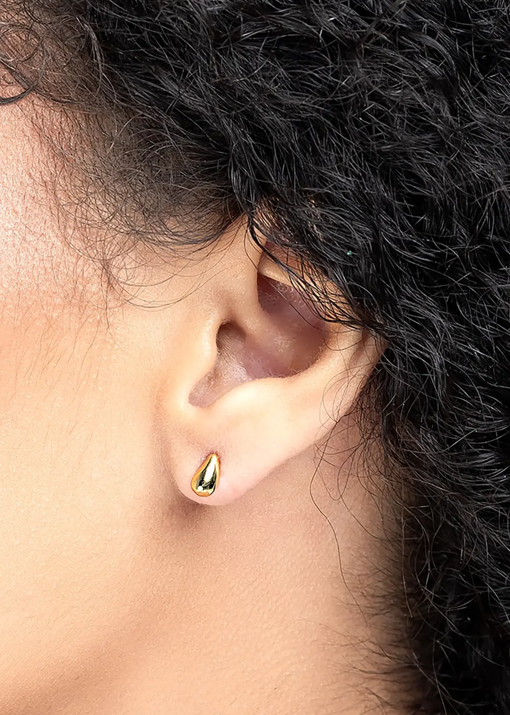 Liberte Elise Gold Earring