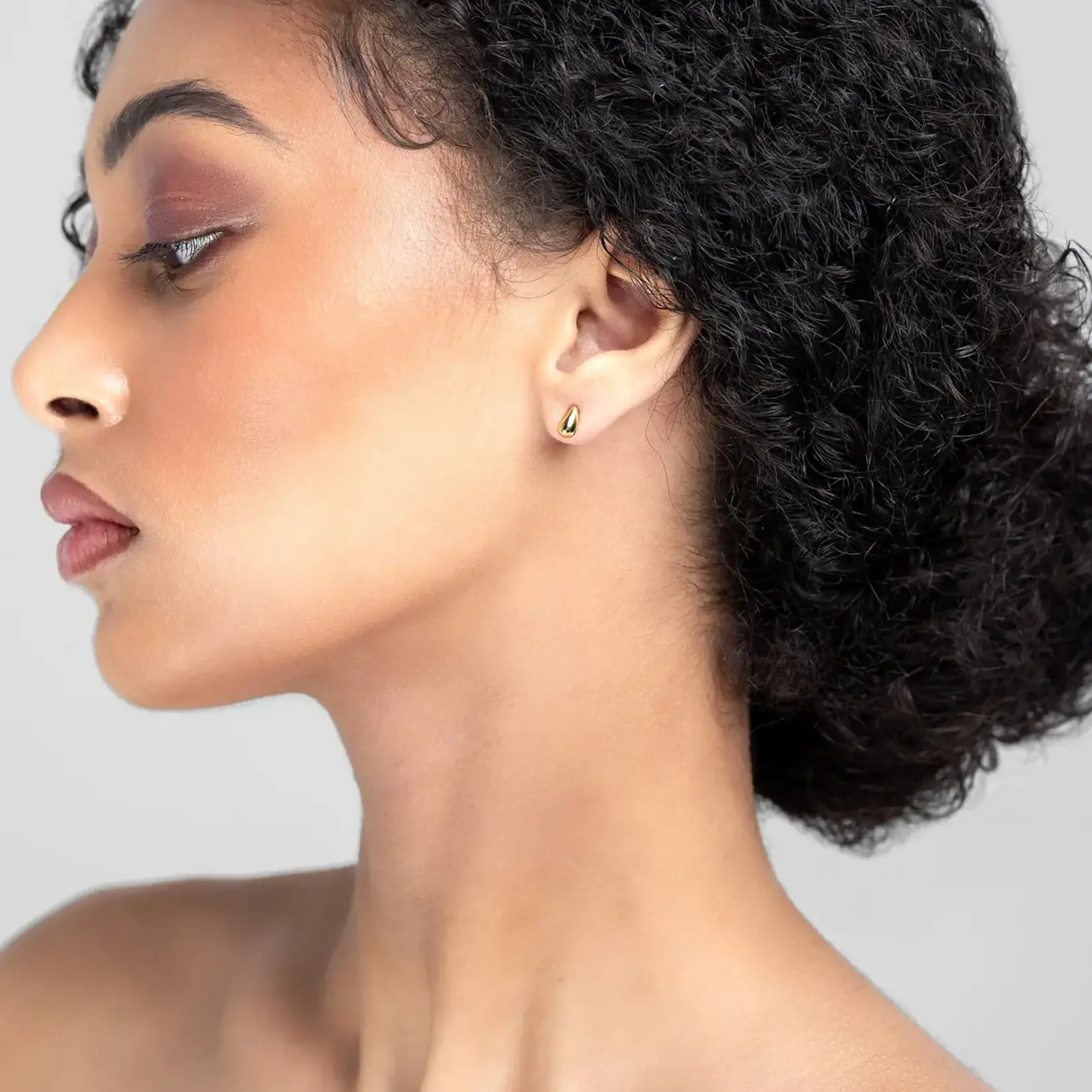 Liberte Elise Rose Gold Earring