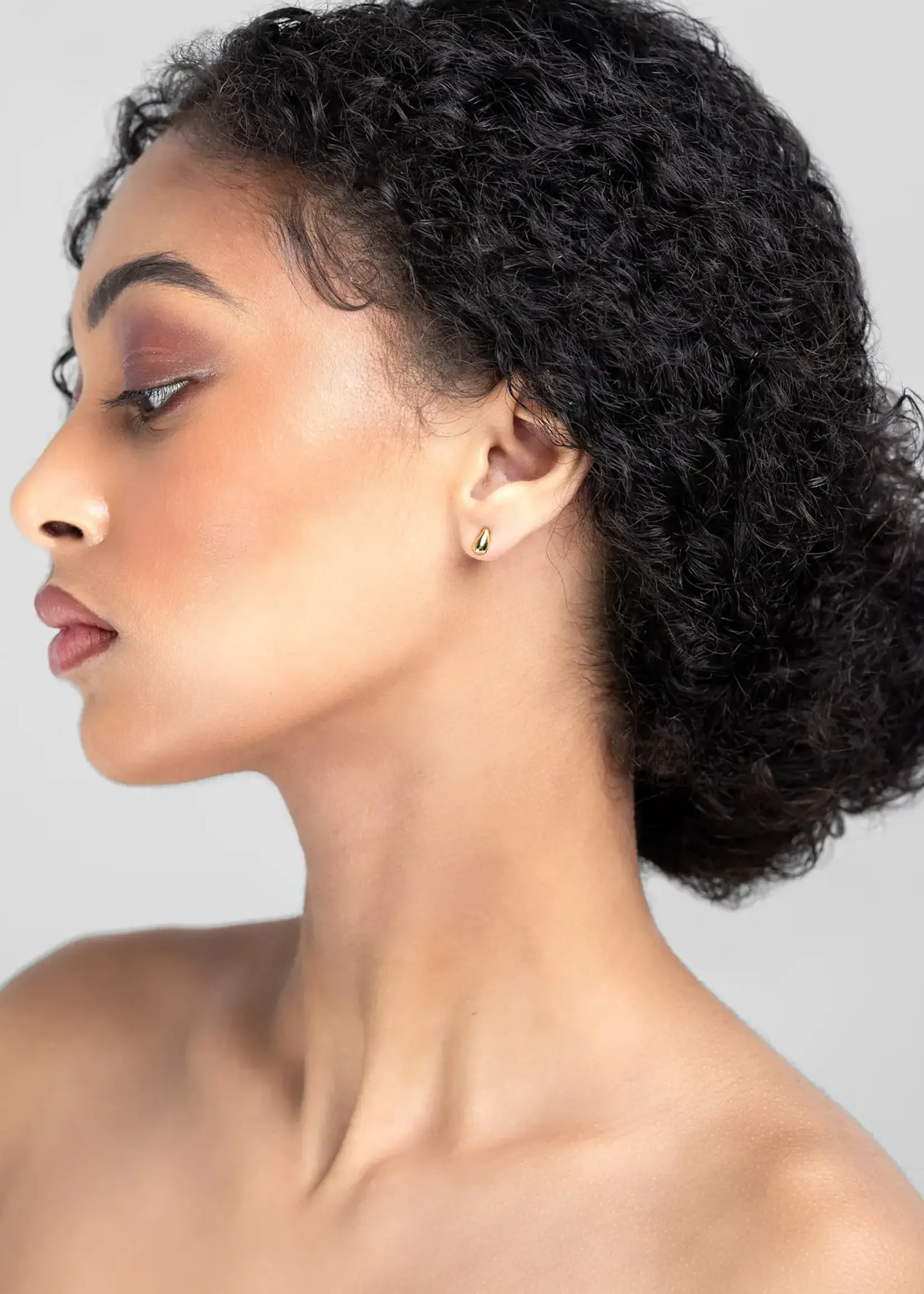 Liberte Elise Rose Gold Earring