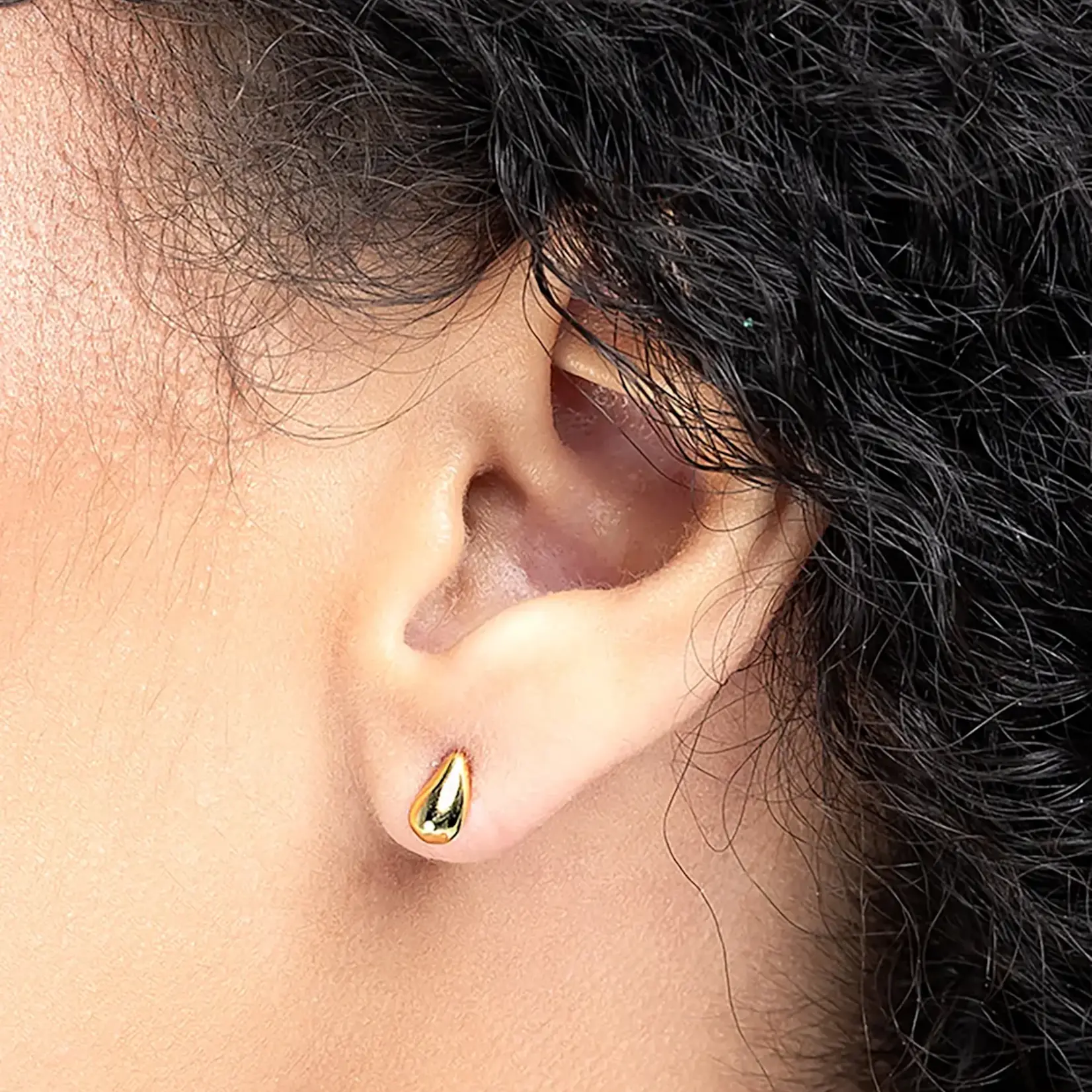 Liberte Elise Rose Gold Earring