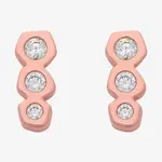 Liberte Petite Camille R Gold Earring