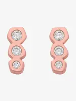 Liberte Petite Camille R Gold Earring