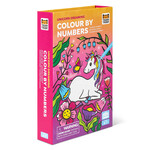 Tiger Tribe Colour By Numbers Unicorn