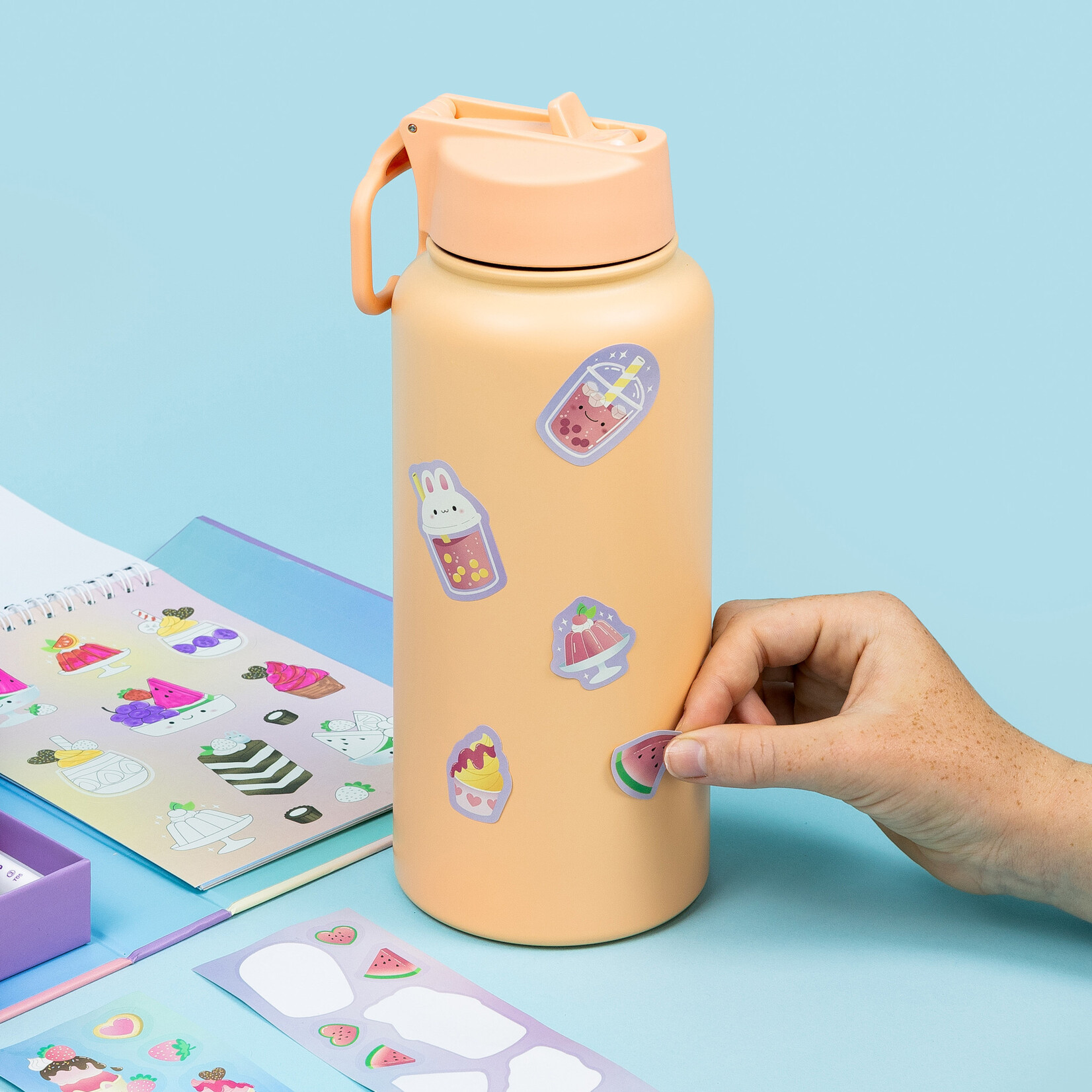 Tiger Tribe Scented Stack Stickers