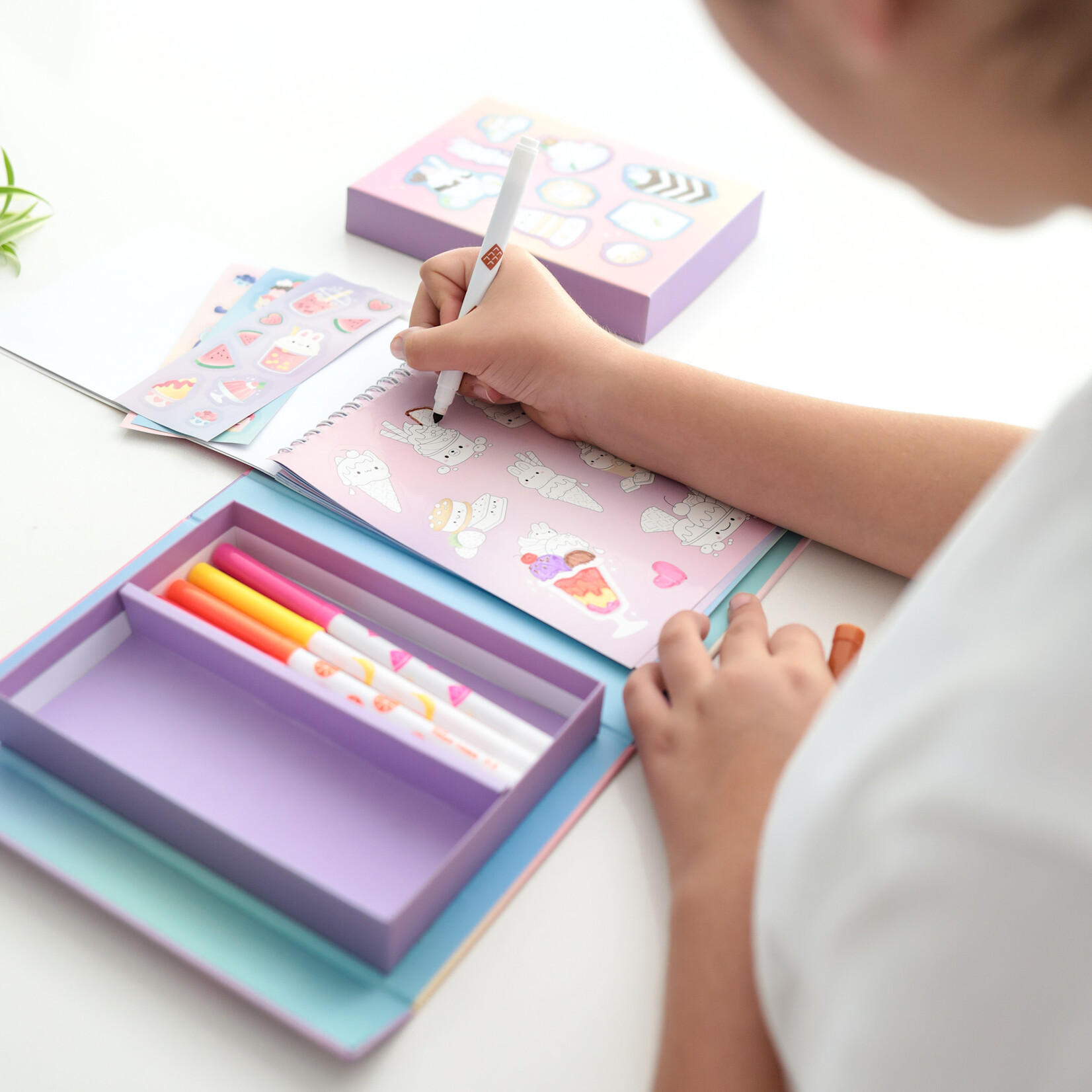 Tiger Tribe Scented Stack Stickers
