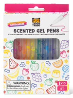 Tiger Tribe Shimmer Scented Gel Pens