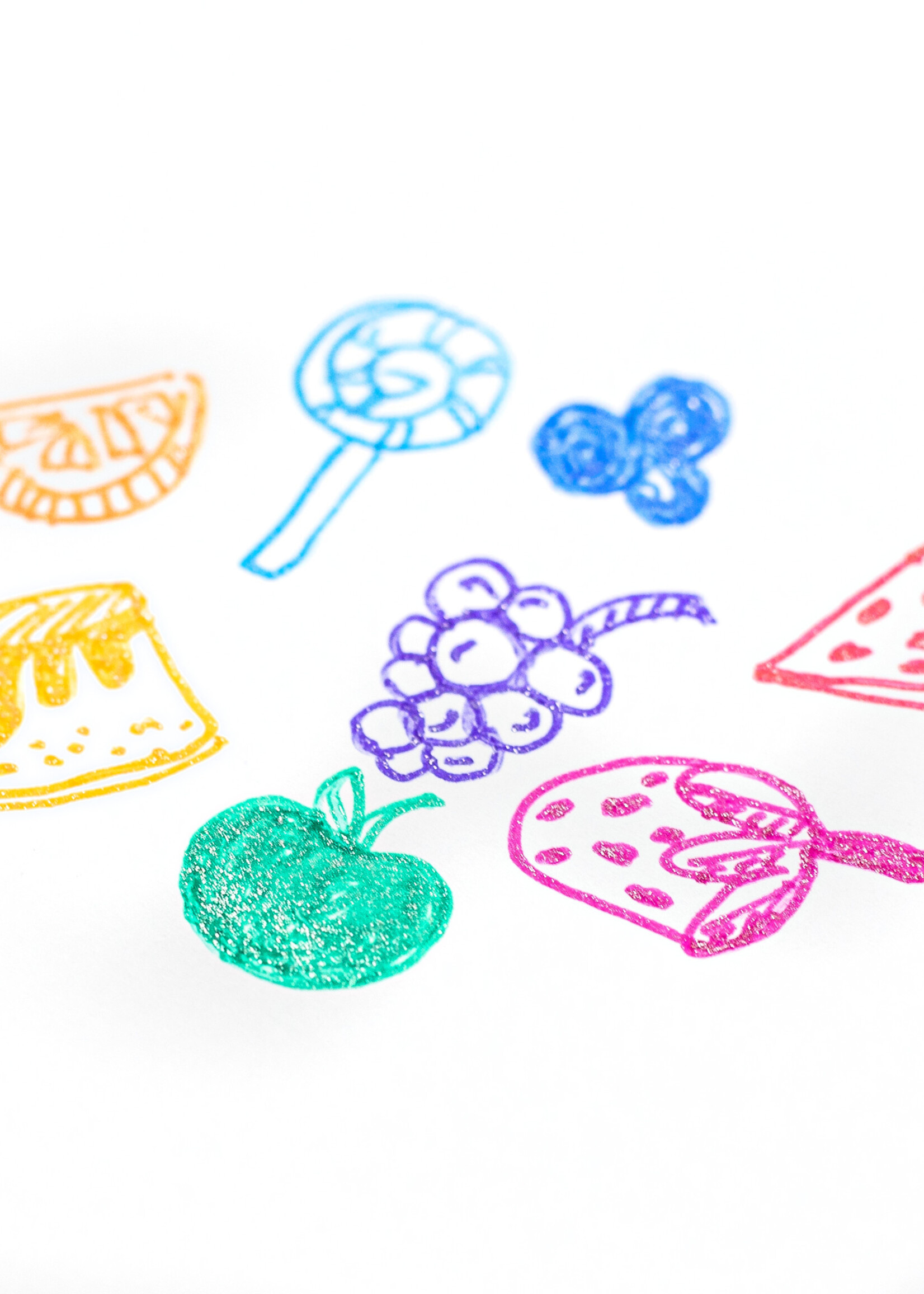 Tiger Tribe Shimmer Scented Gel Pens