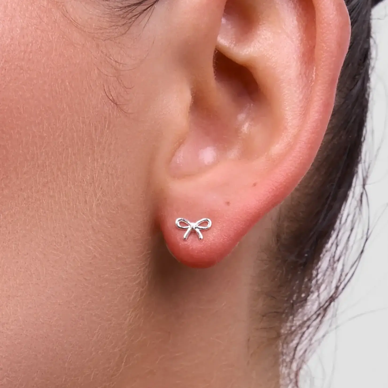 Liberte Petite Fancy Rose Gold Earring