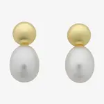 Liberte Cove Gold Pearl Earring