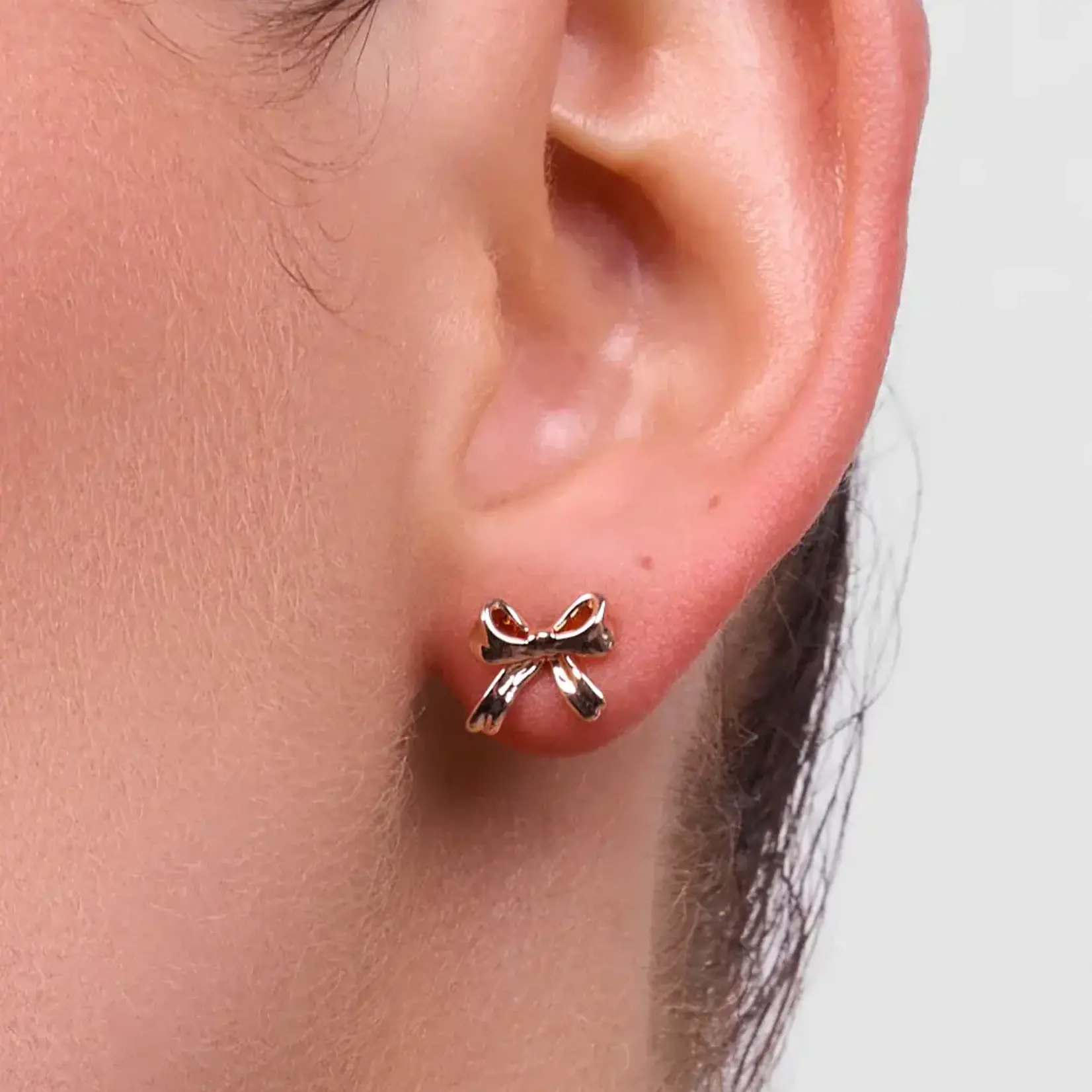 Liberte Candy Rose Gold Earring