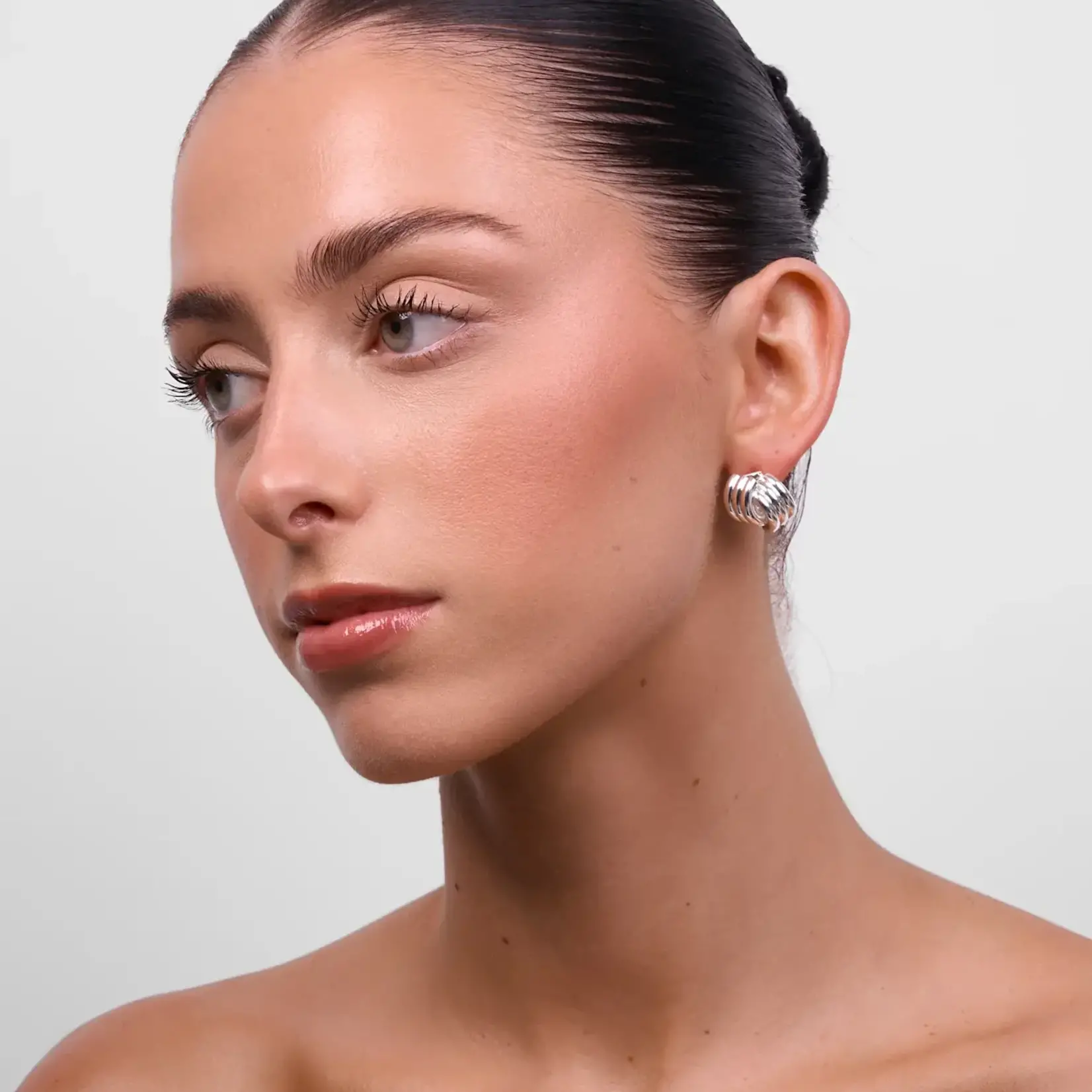Liberte Willa Silver Earring