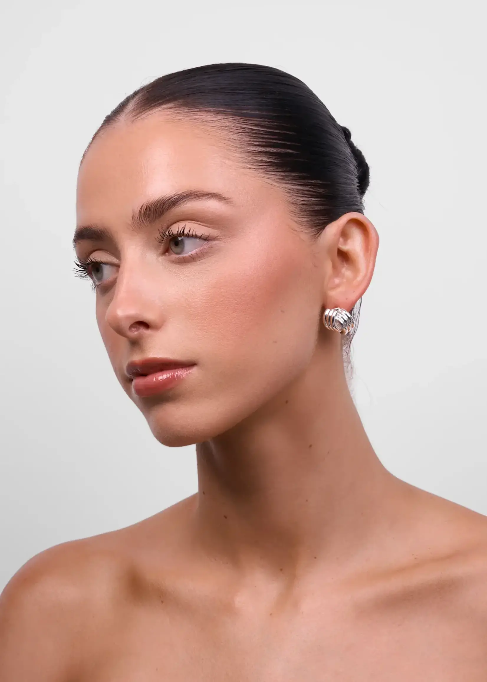 Liberte Willa Silver Earring