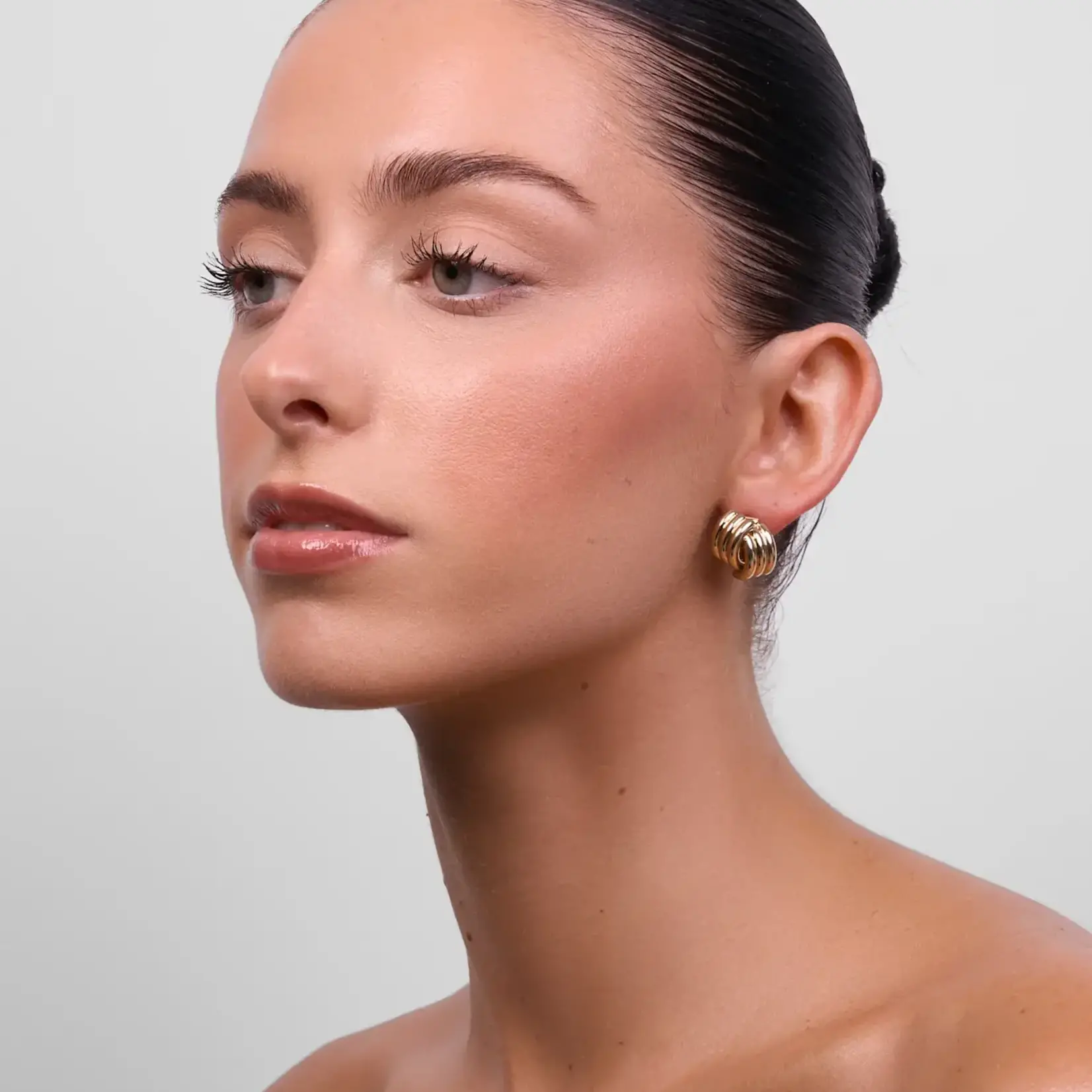 Liberte Willa Soft Gold Earring