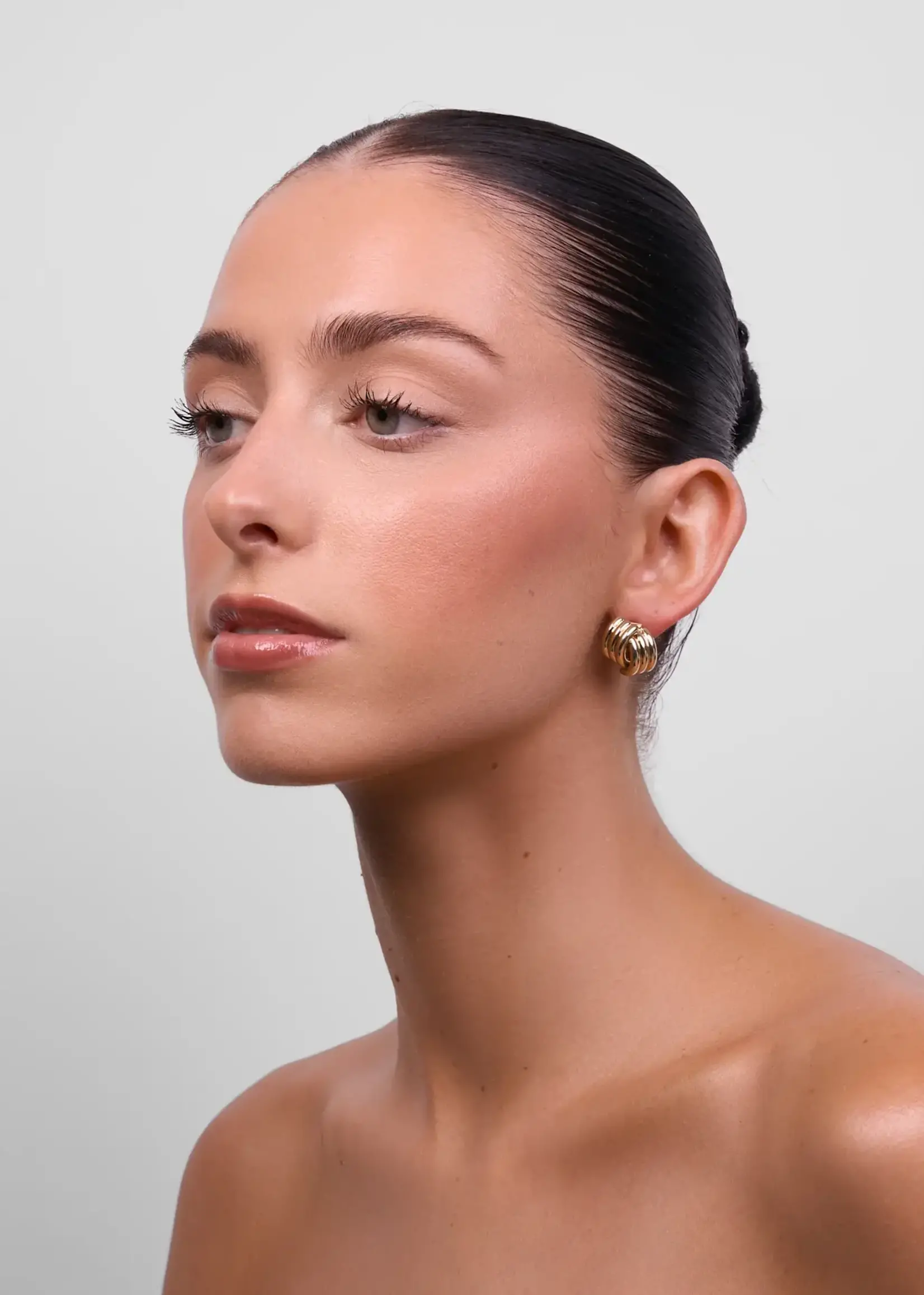 Liberte Willa Soft Gold Earring