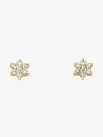 Liberte Petal Gold Stud Earring