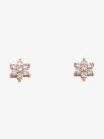 Liberte Petal Rose Gold Stud Earring