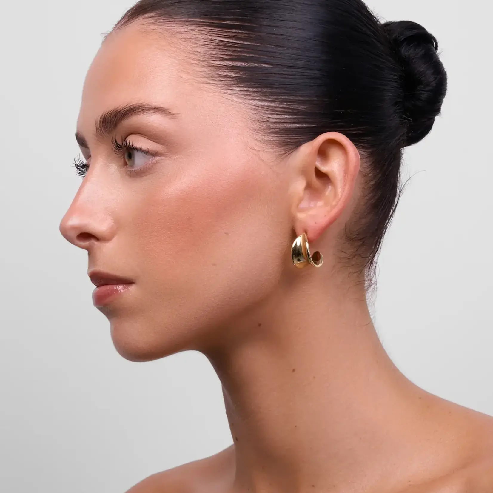Liberte Logan Gold Earring