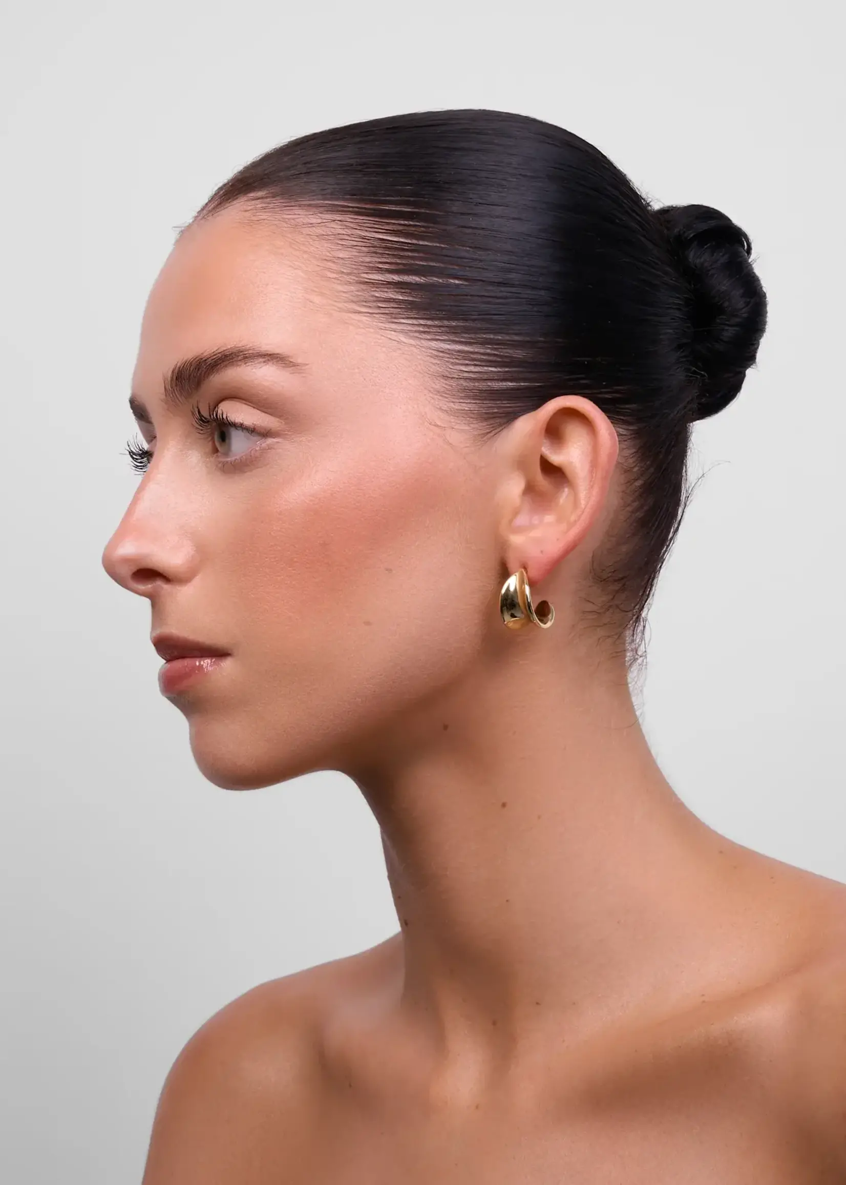 Liberte Logan Gold Earring