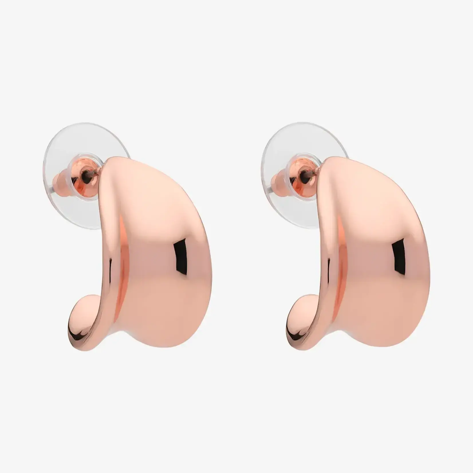 Liberte Logan Rose Gold Earring