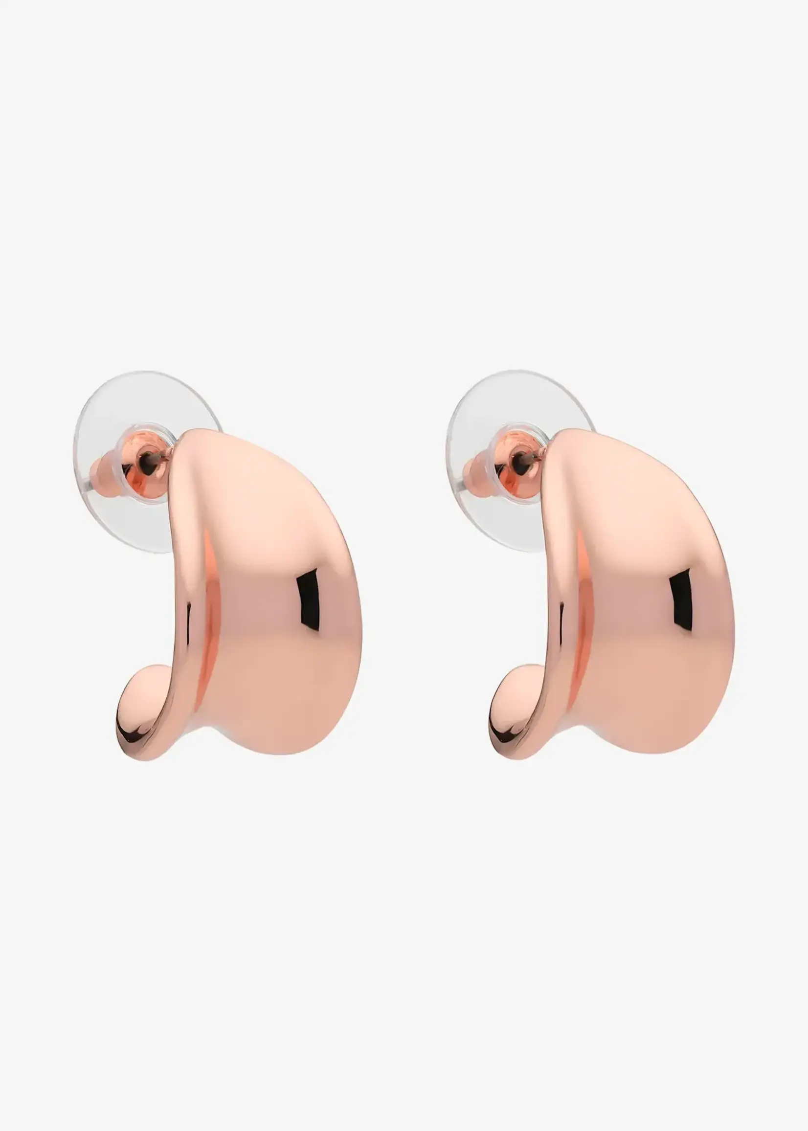 Liberte Logan Rose Gold Earring