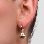 Liberte Coast Gold Earring