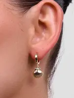 Liberte Coast Gold Earring