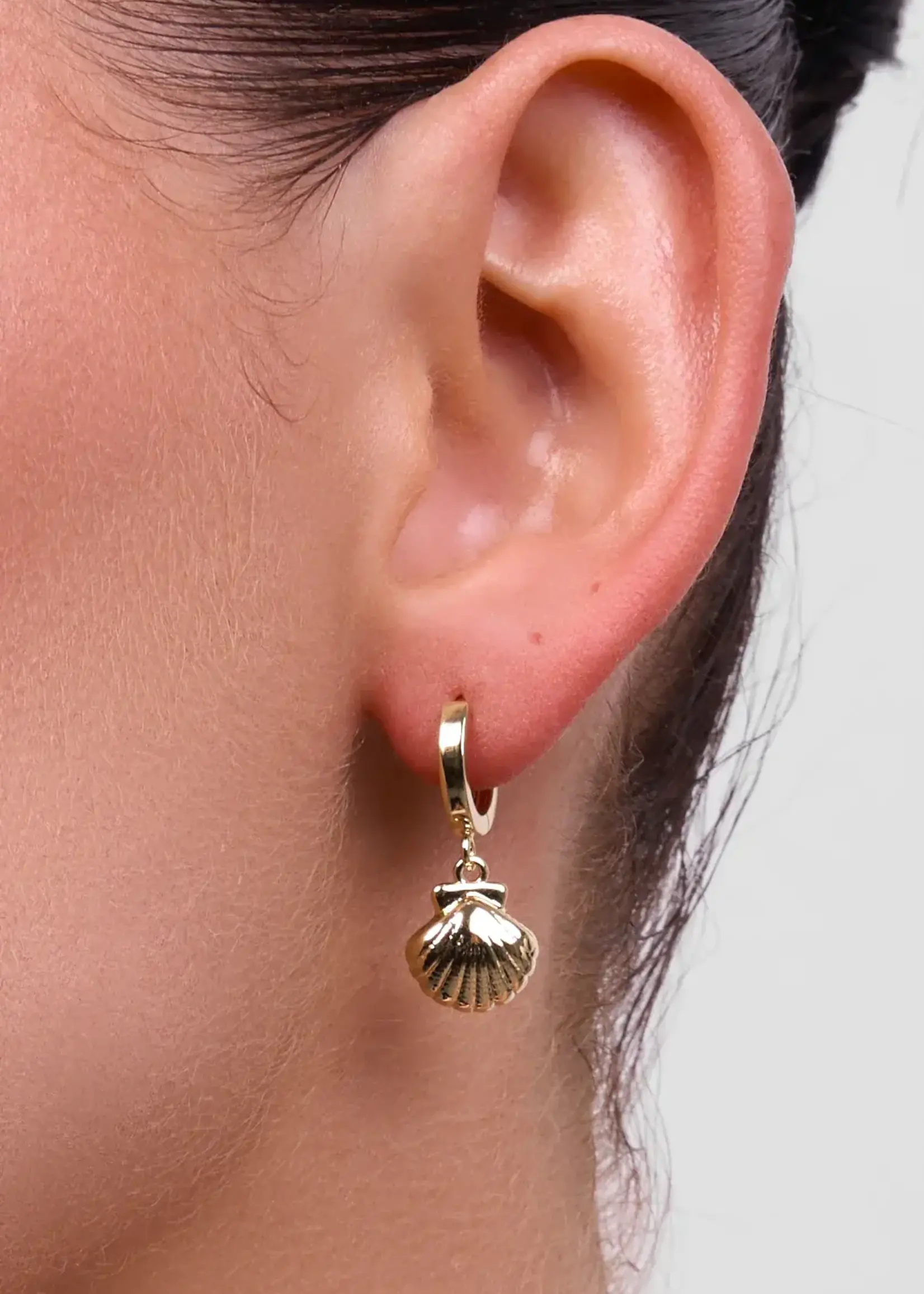 Liberte Coast Gold Earring