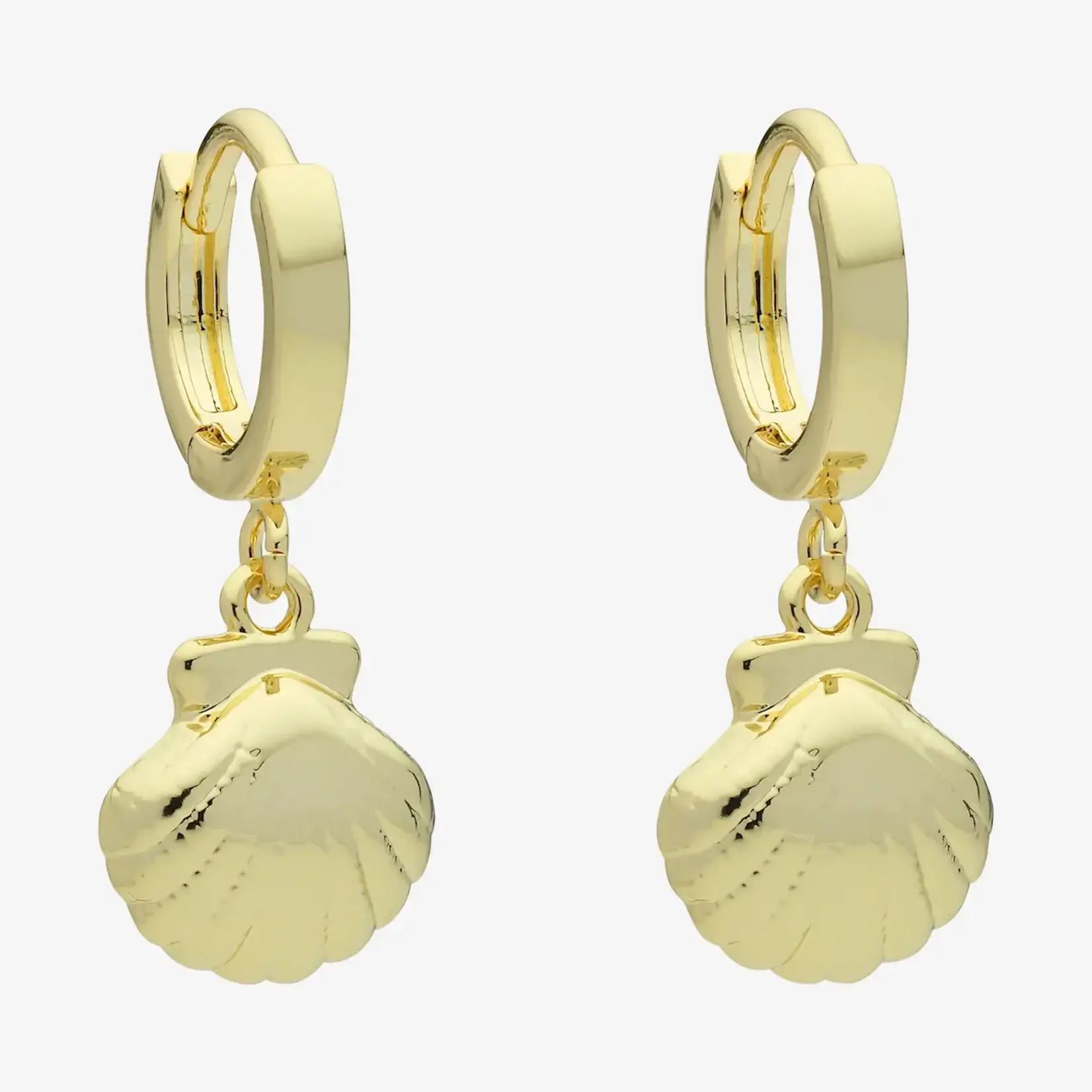 Liberte Coast Gold Earring