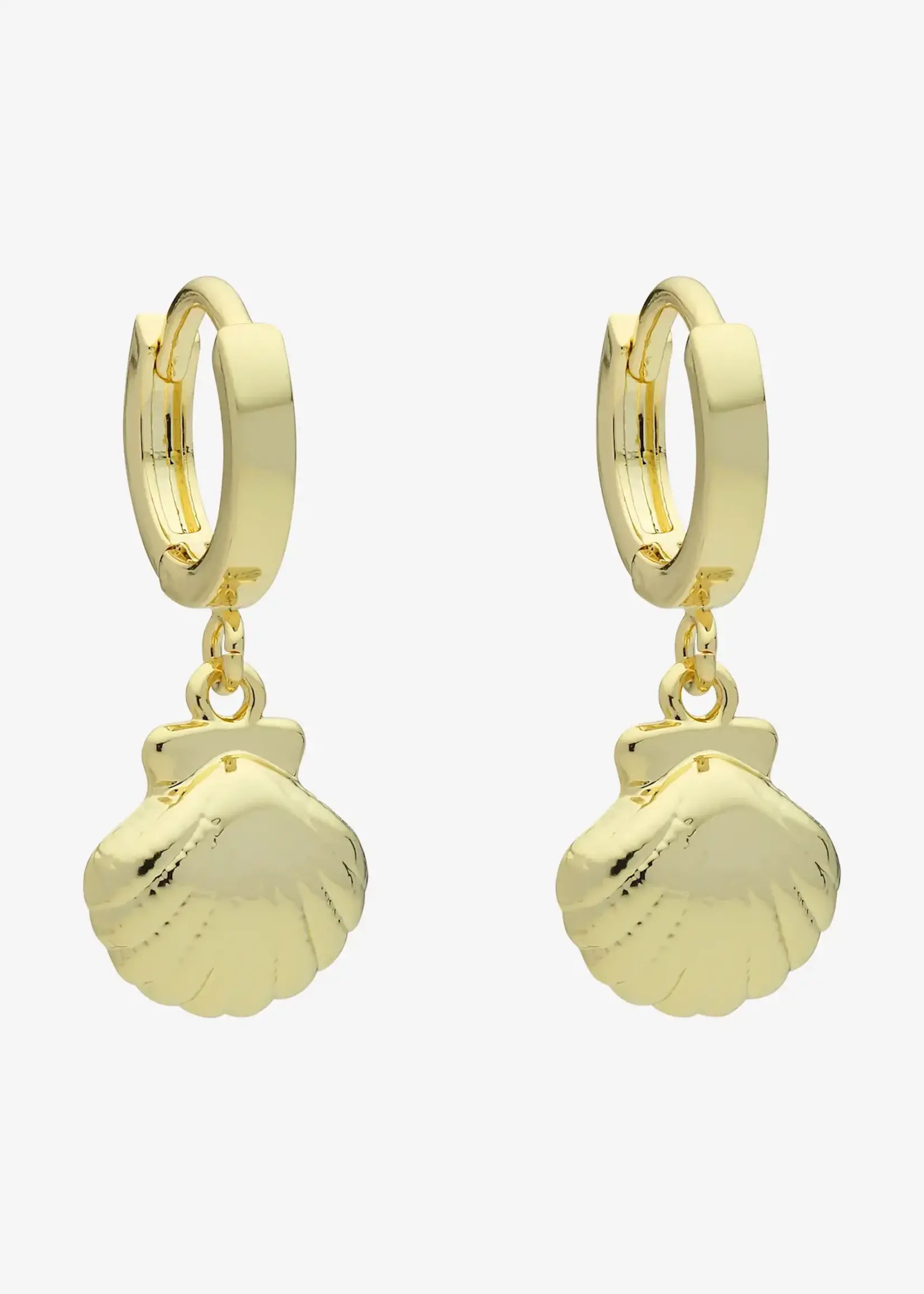 Liberte Coast Gold Earring