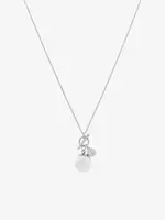 Liberte Kora Silver Necklace