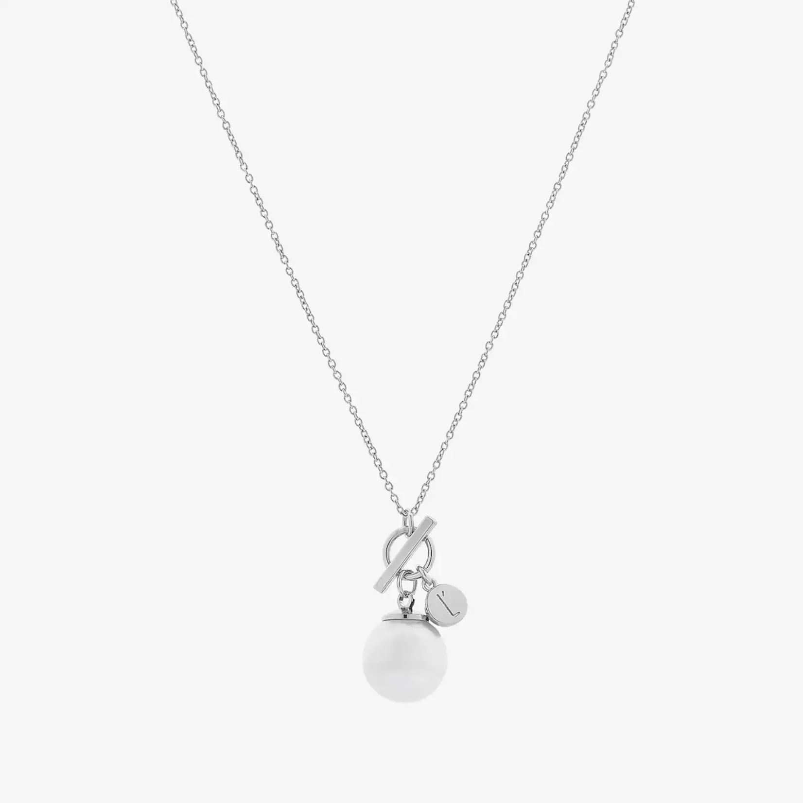 Liberte Kora Silver Necklace