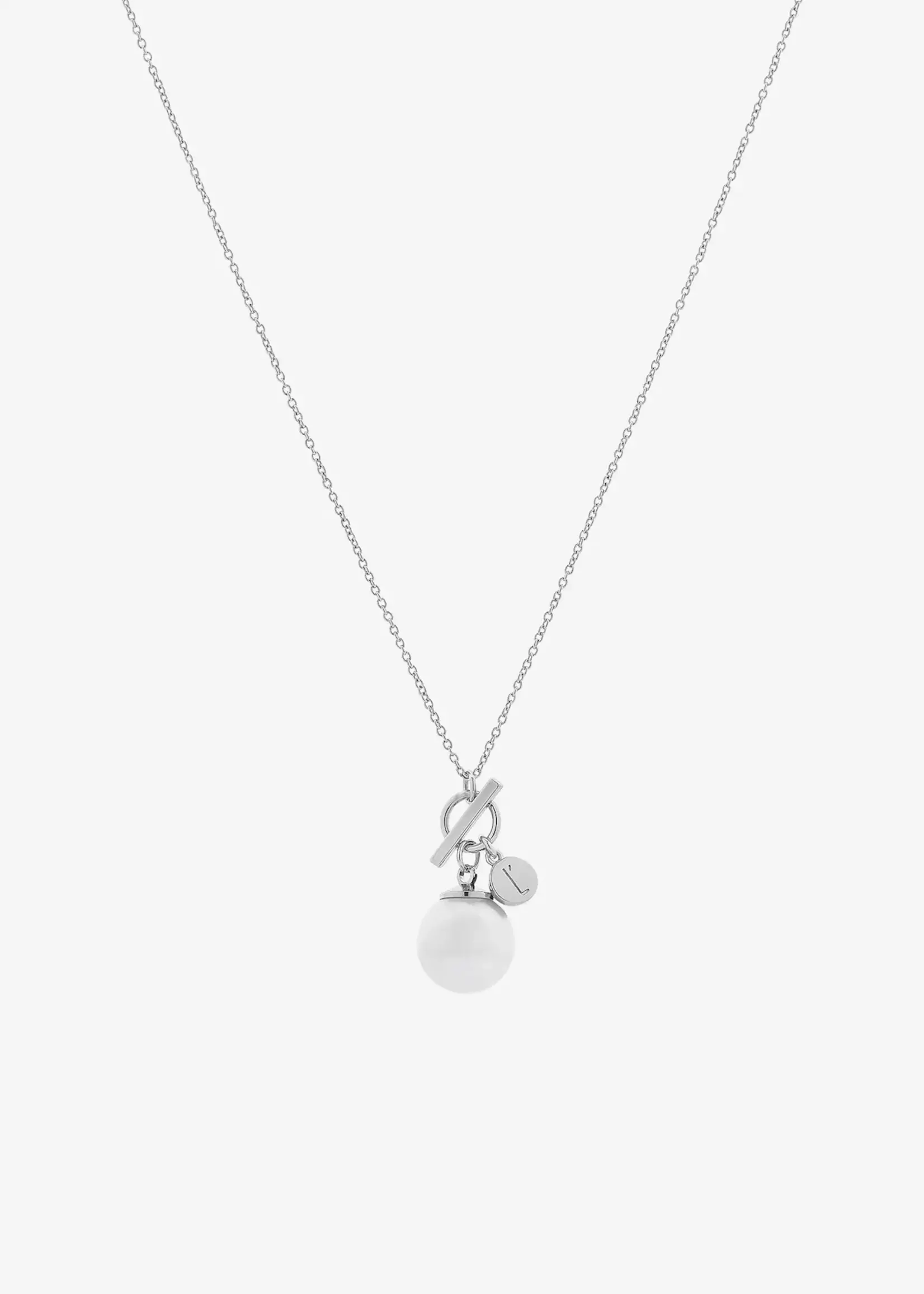 Liberte Kora Silver Necklace
