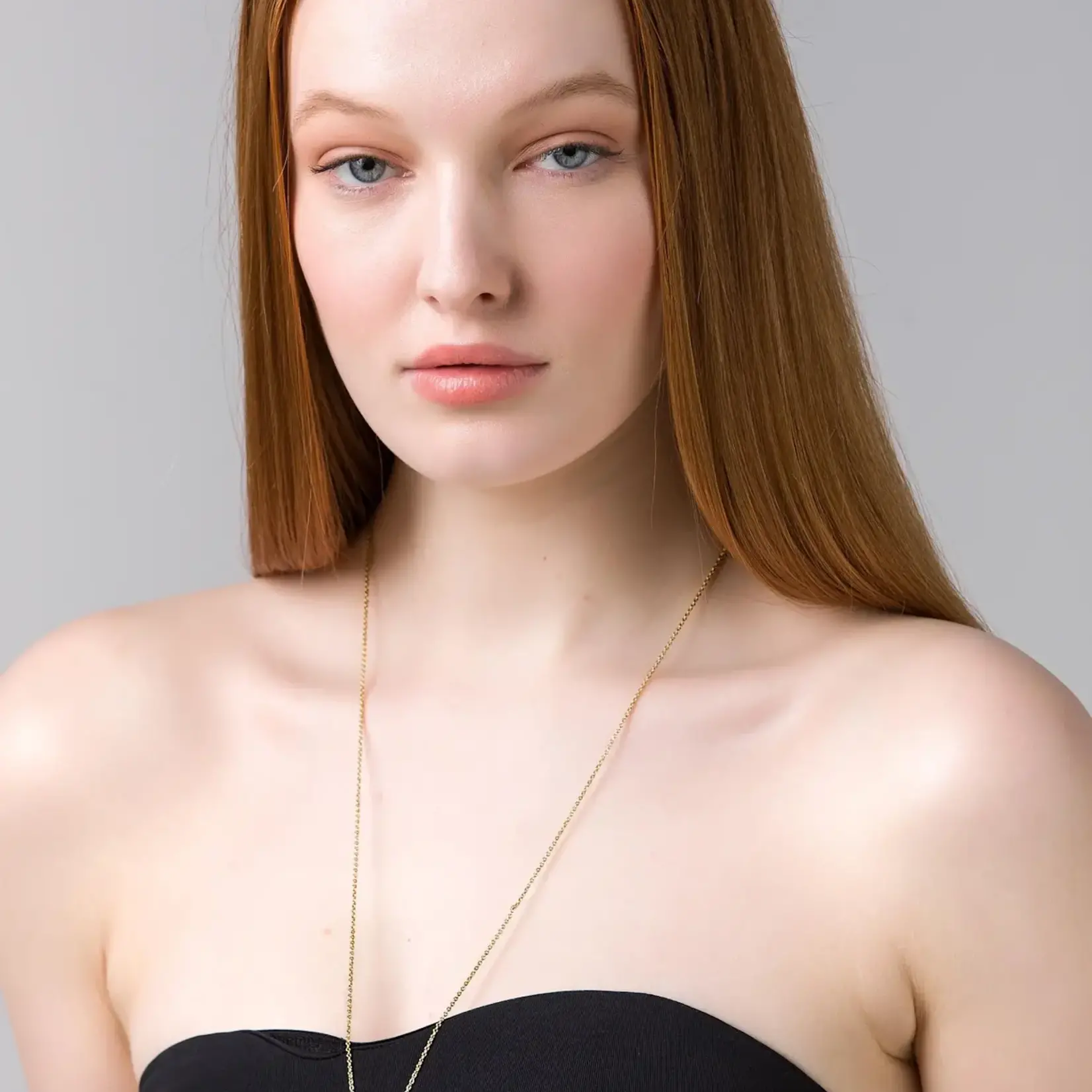 Liberte Kora Silver Necklace