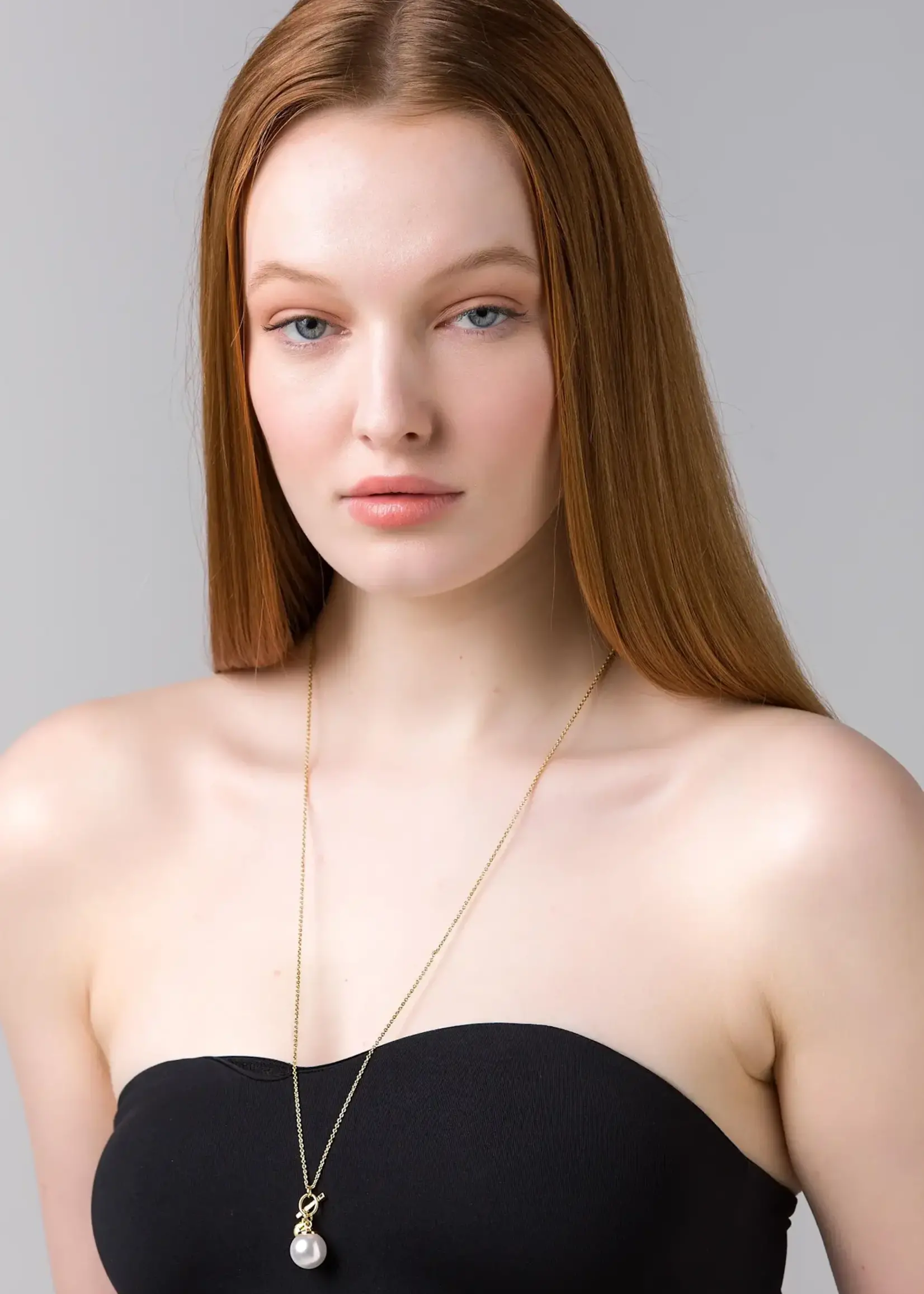 Liberte Kora Silver Necklace