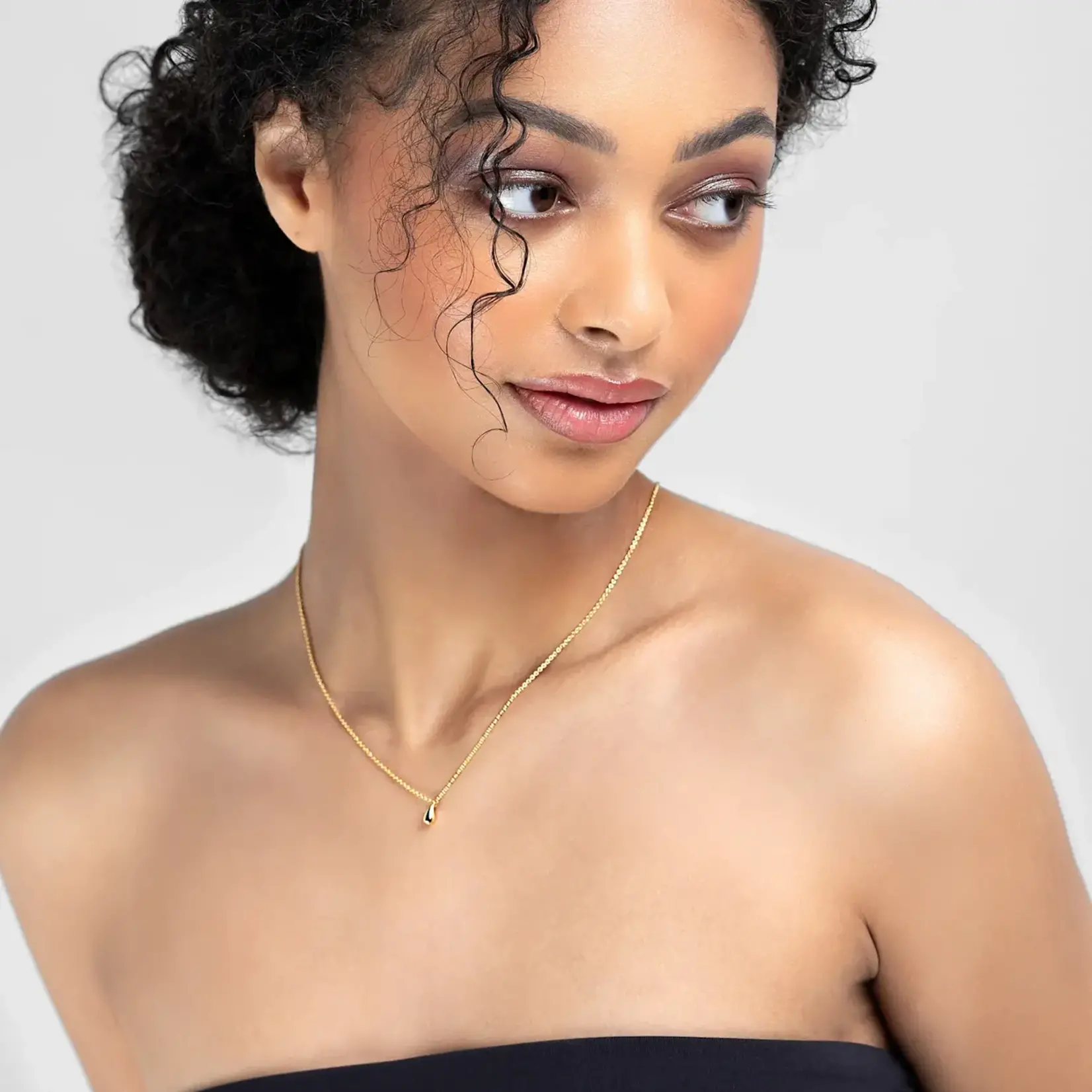 Liberte Elise Silver Necklace