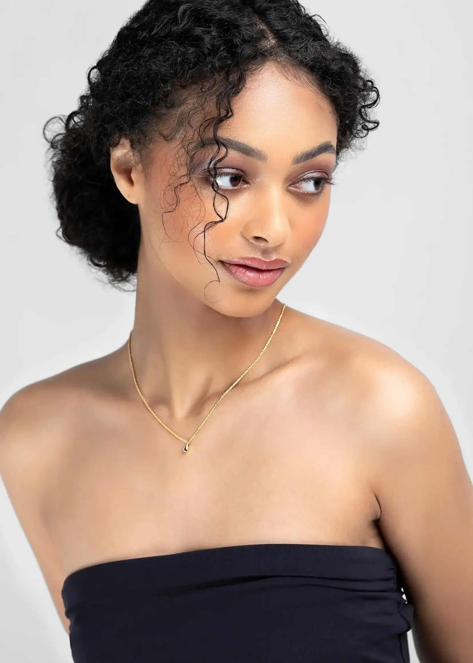 Liberte Elise Silver Necklace