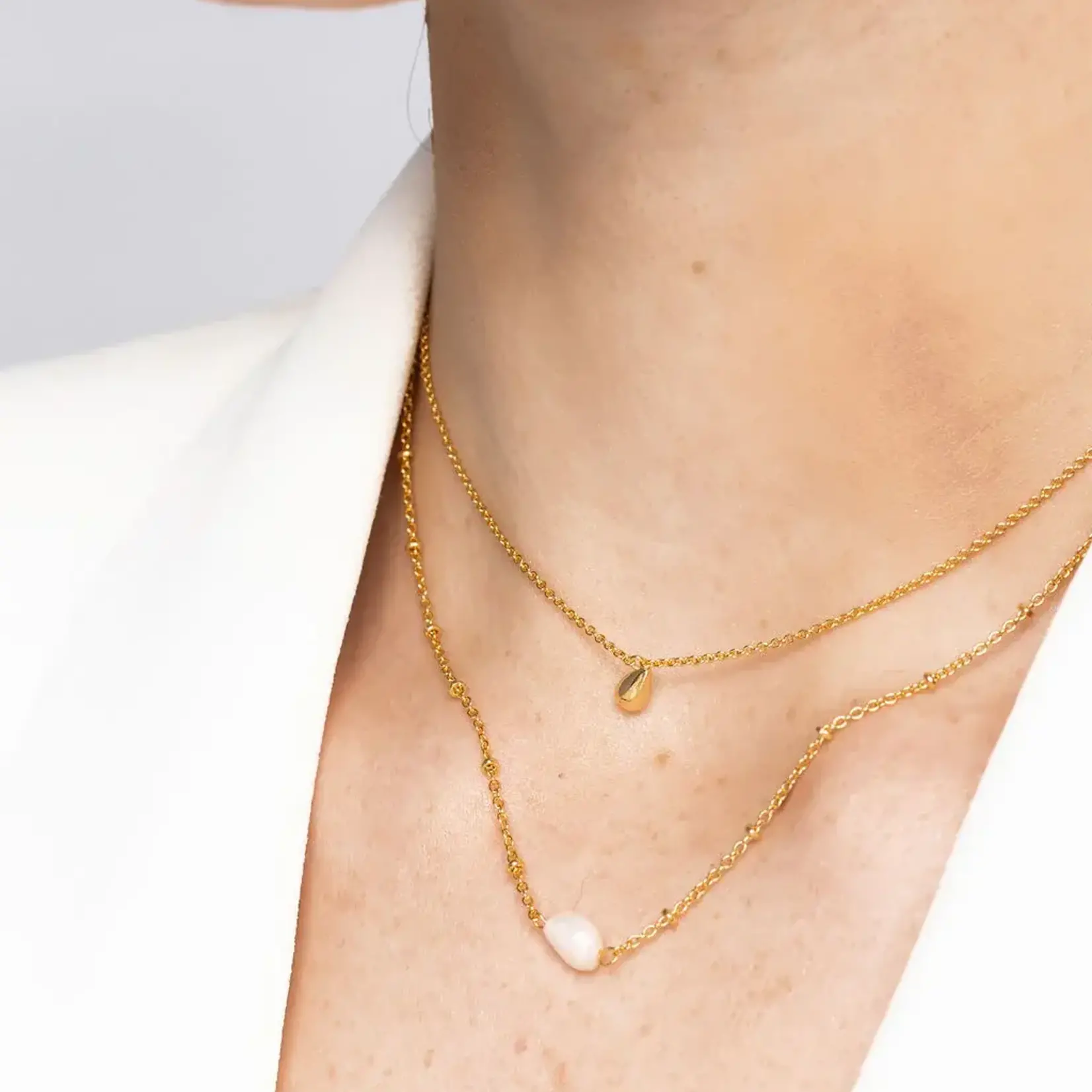 Liberte Elise Gold Necklace