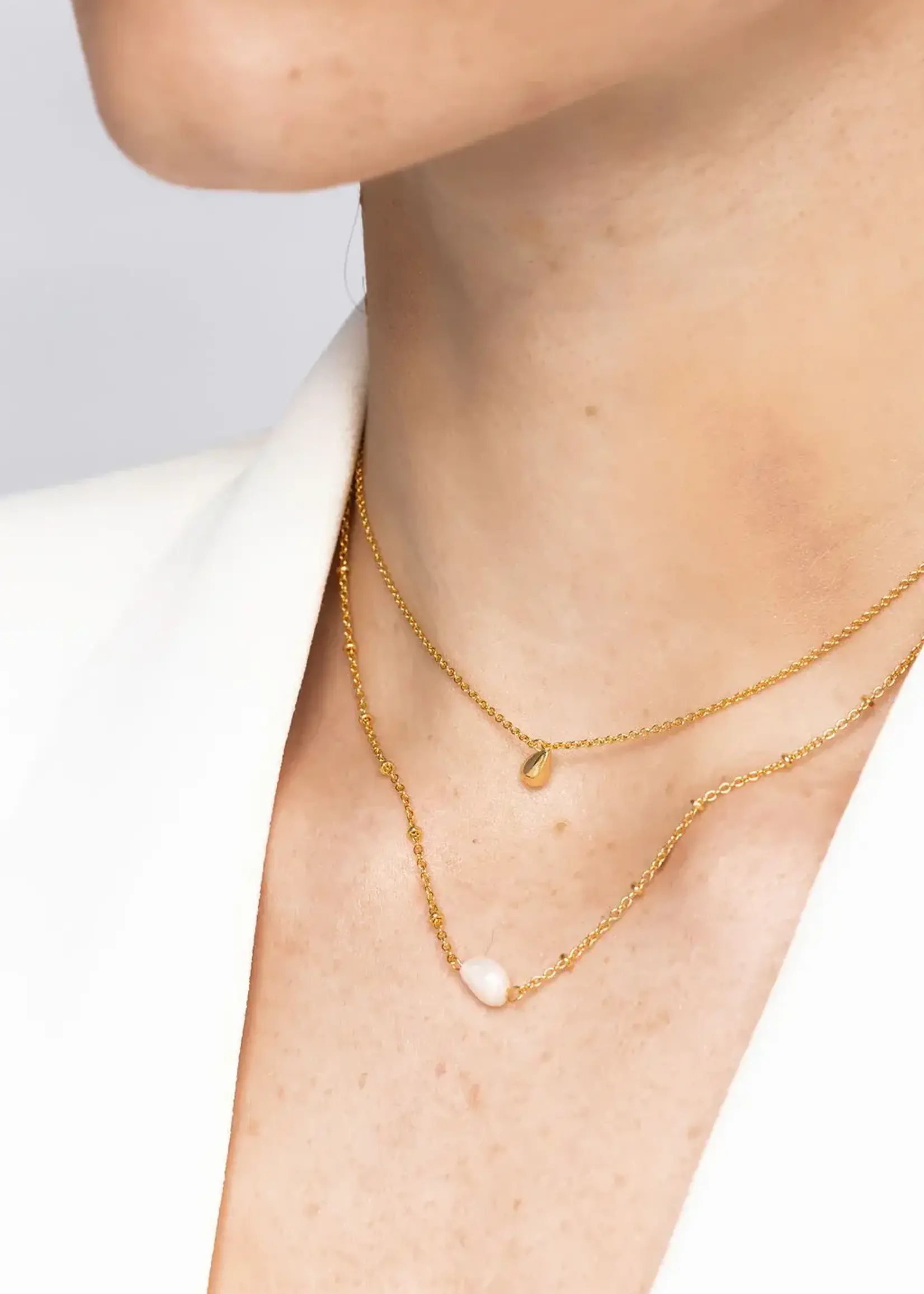 Liberte Elise Gold Necklace