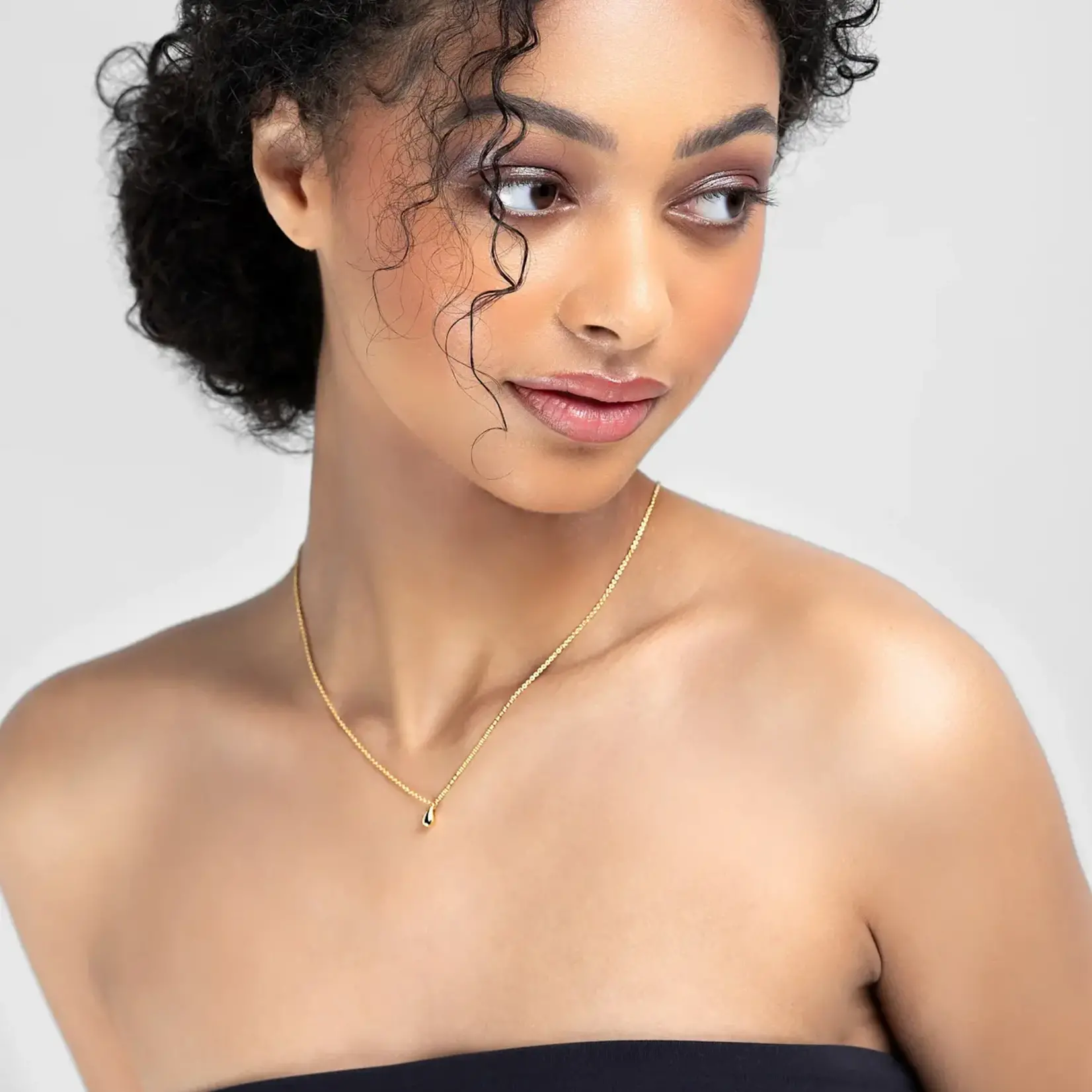 Liberte Elise Gold Necklace
