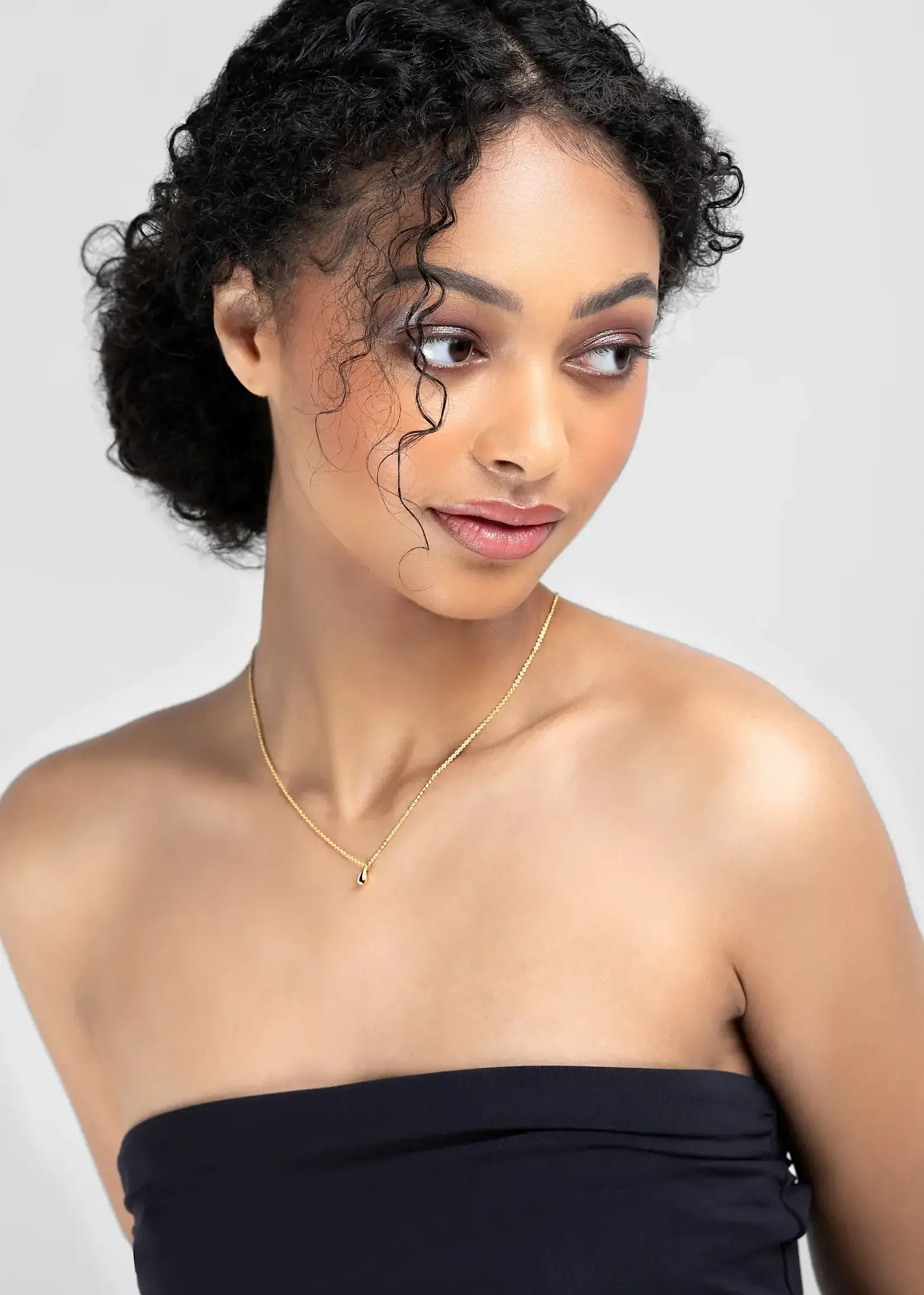 Liberte Elise Gold Necklace