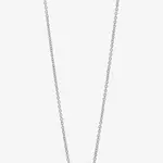 Liberte Mariel Silver Heart Necklace