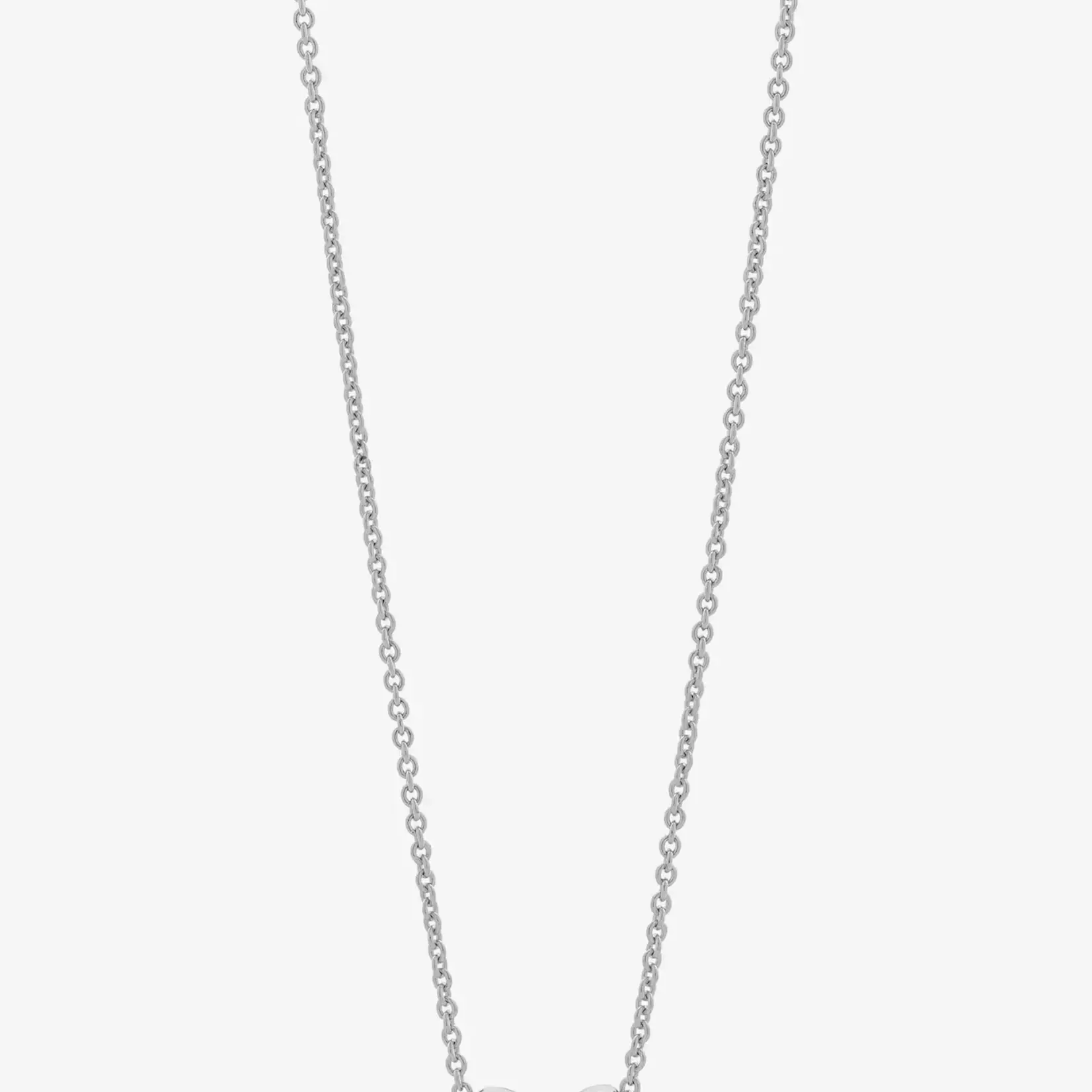 Liberte Mariel Silver Heart Necklace