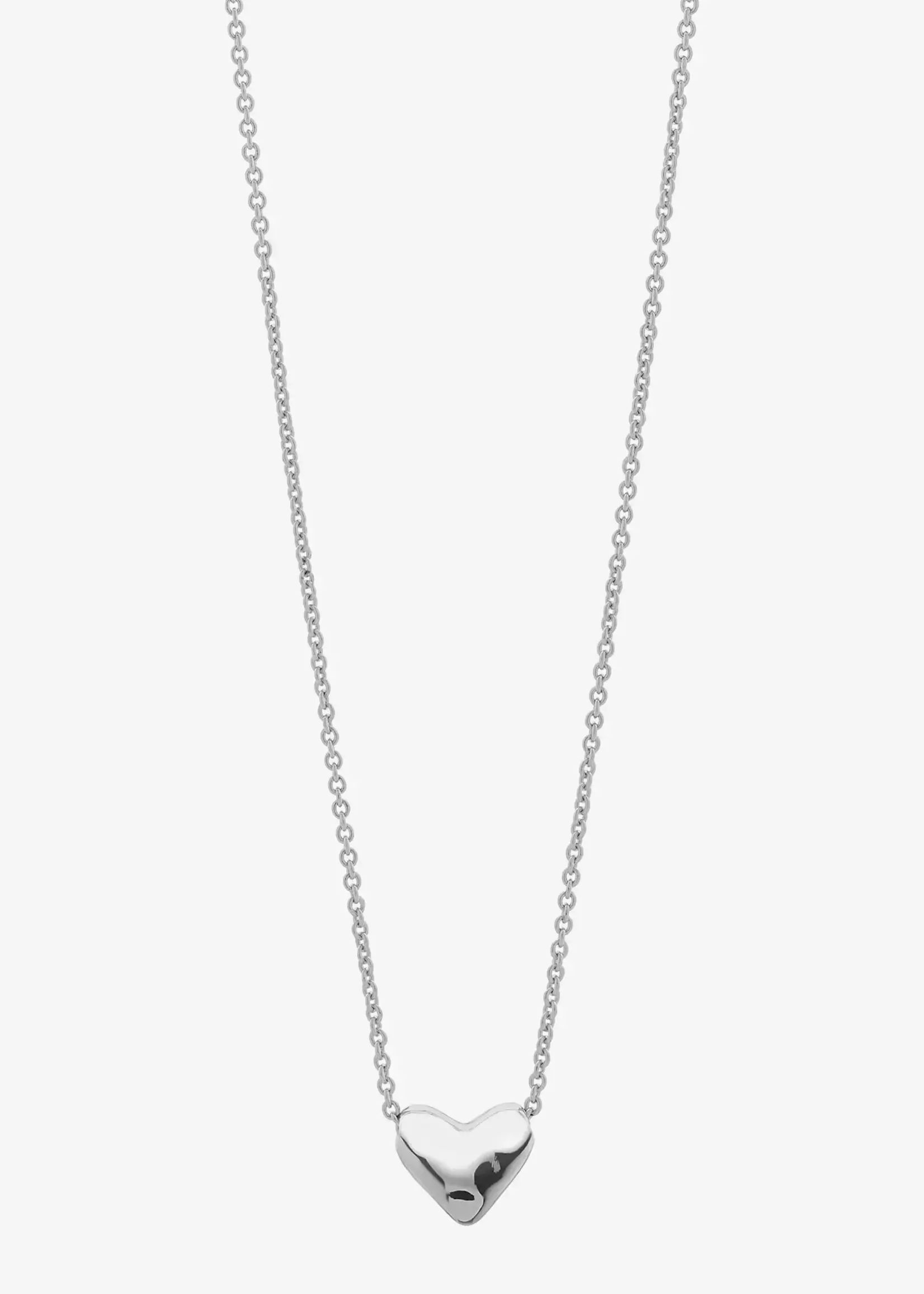 Liberte Mariel Silver Heart Necklace